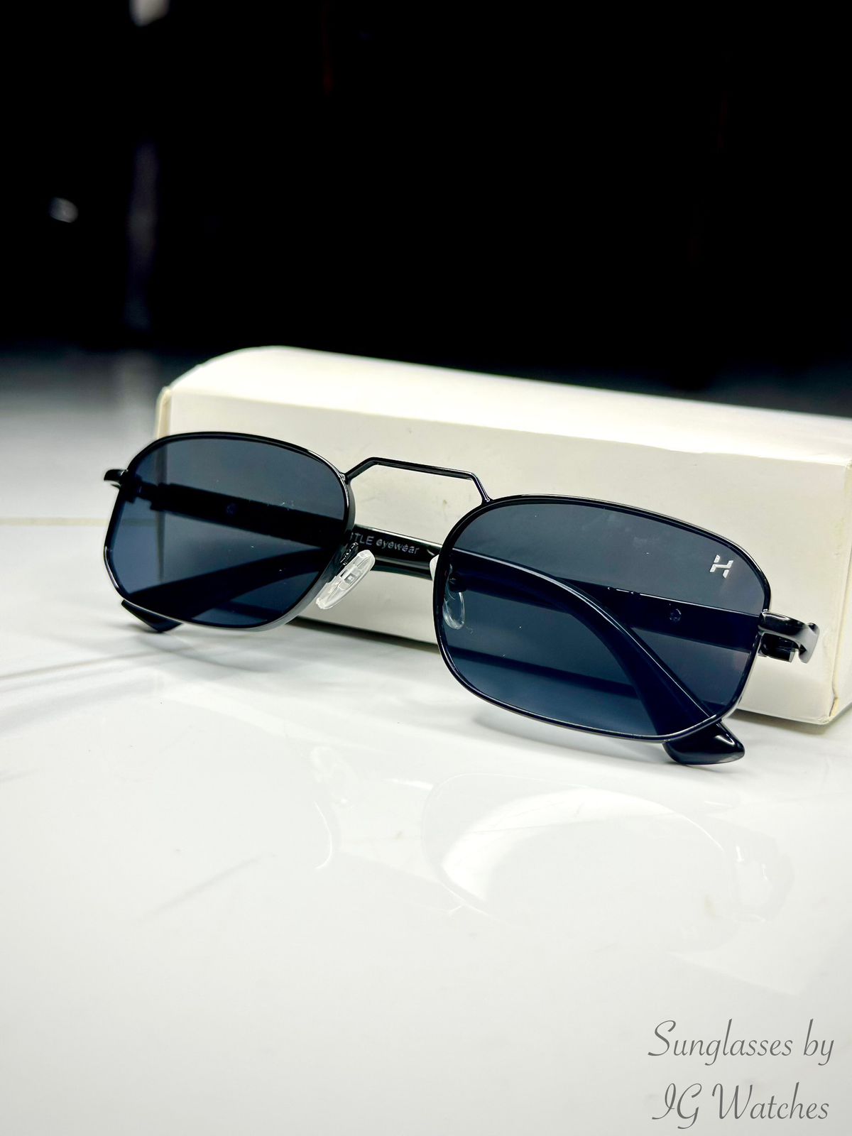 Imported RB 3698 03 | Matte Black