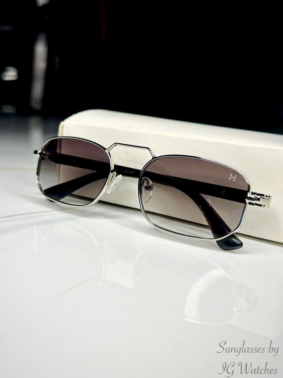 Imported RB 3698 04 | Gunmetal Black