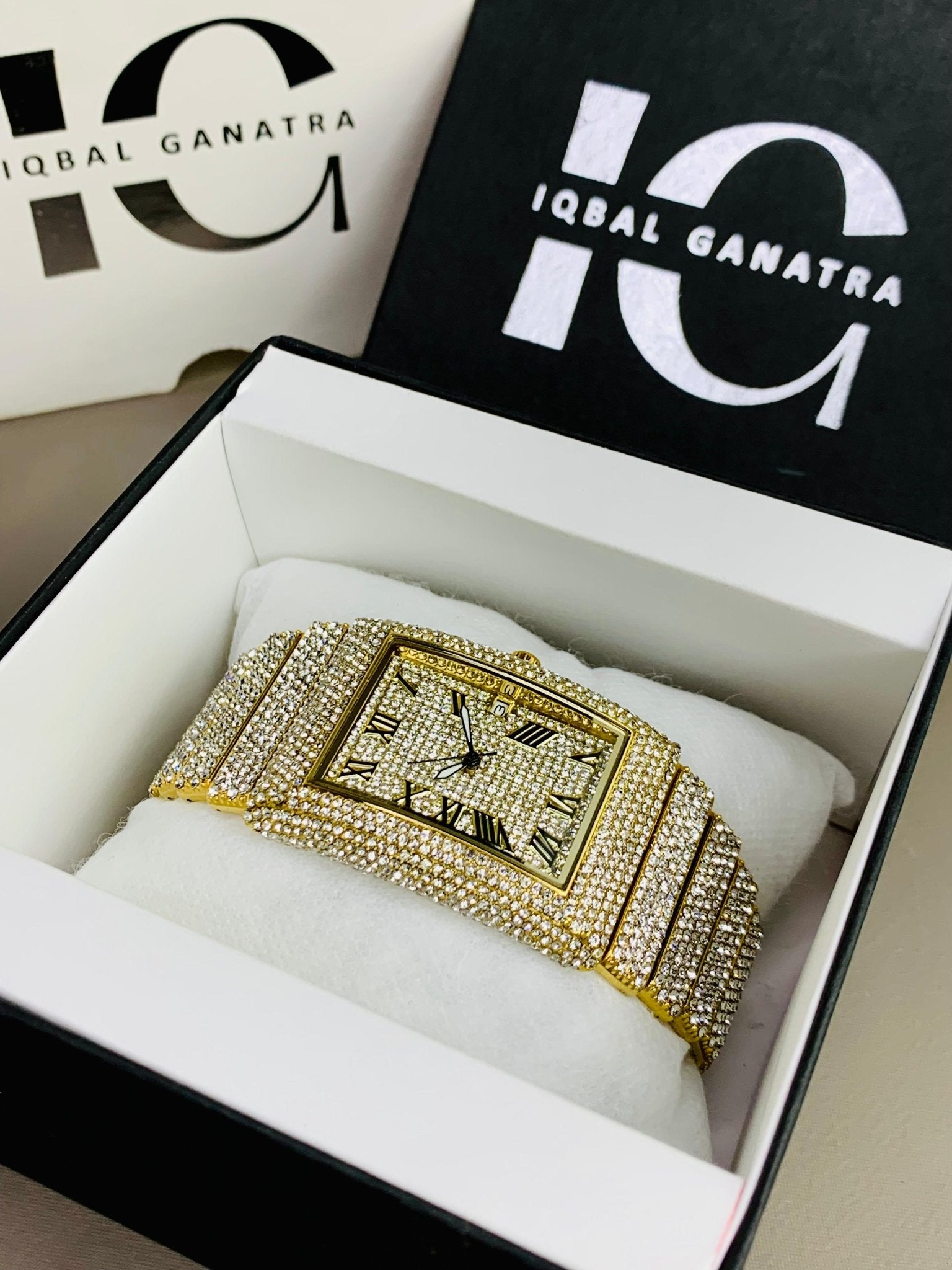 J & Co. ICE MODEL | HIGH QUALITY | LIMITED STOCK (Gold)