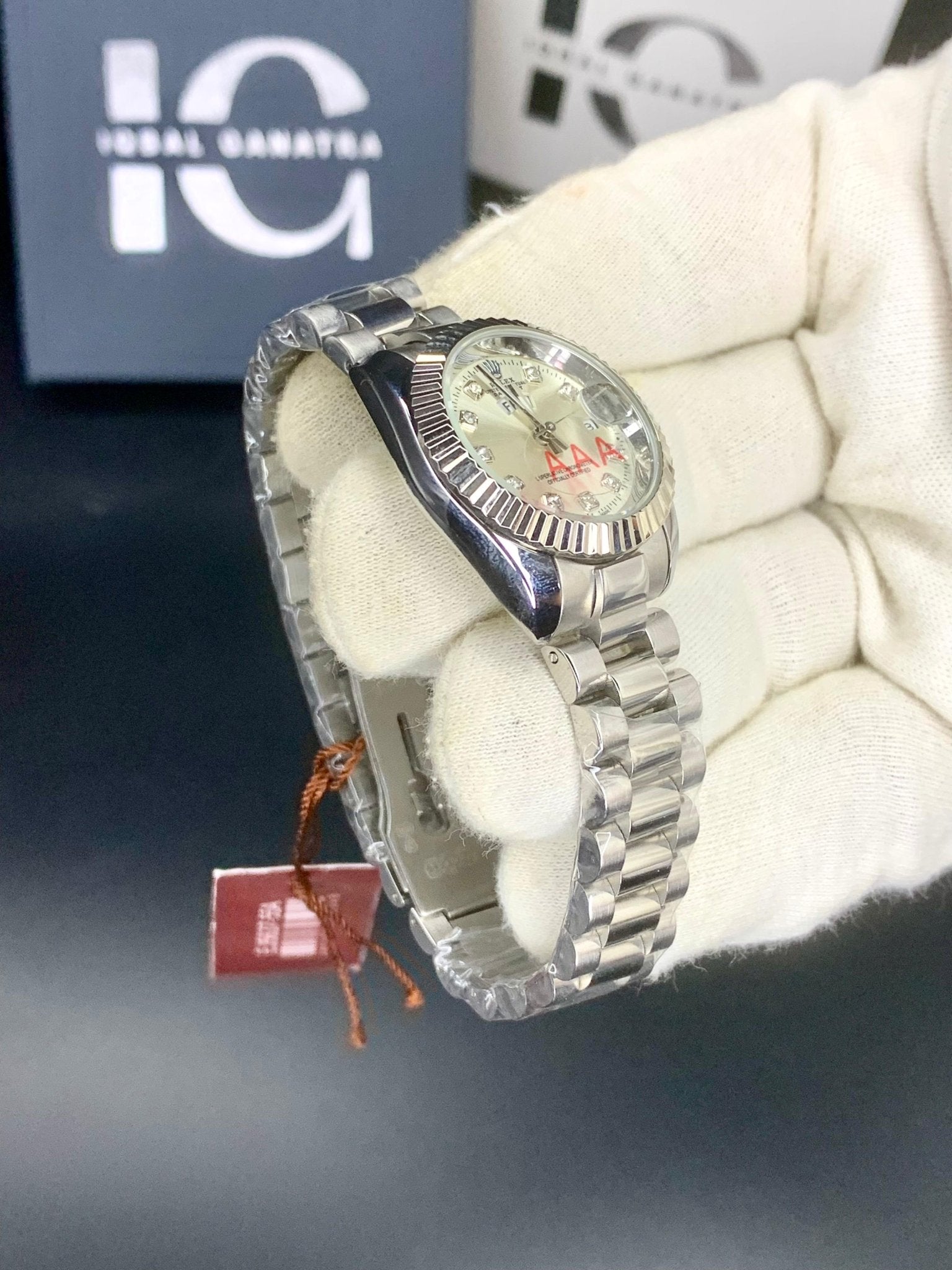 Kangoori ladies Stone (Full Silver)