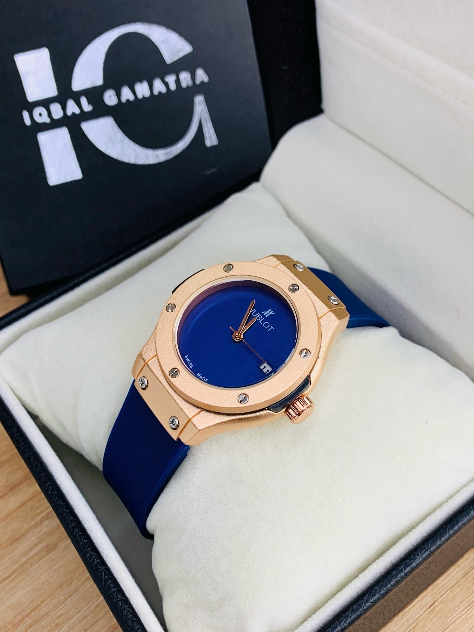 Ladies HB Simple Model (Blue Copper)