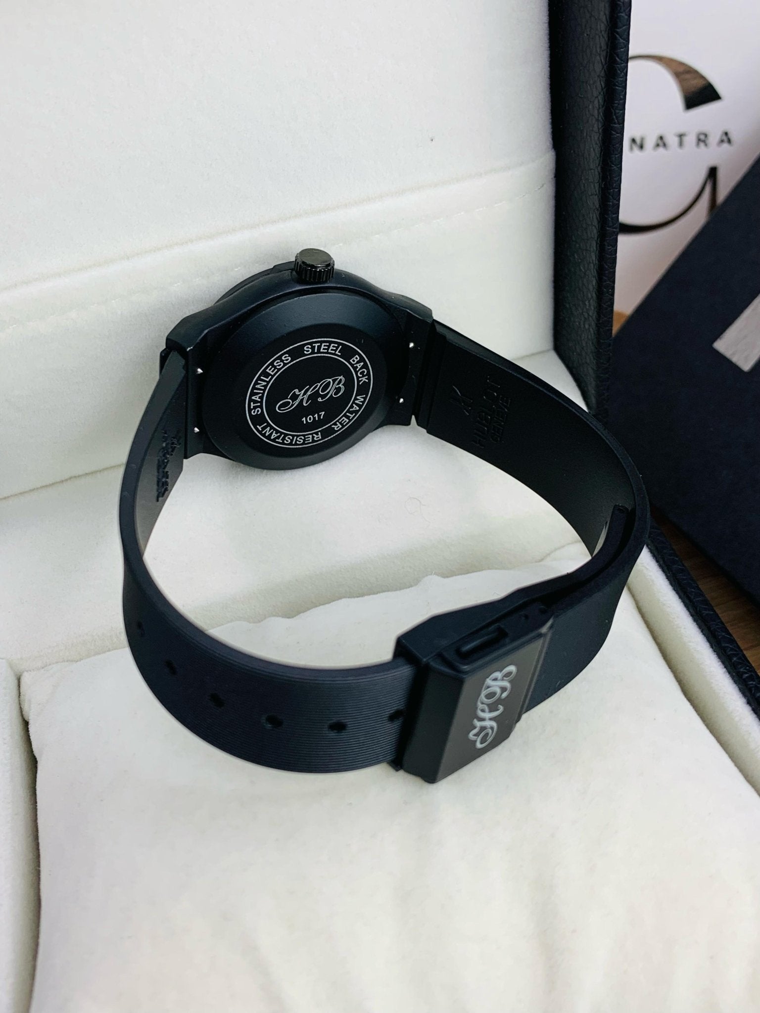 Ladies HB Simple Model (Full Black)