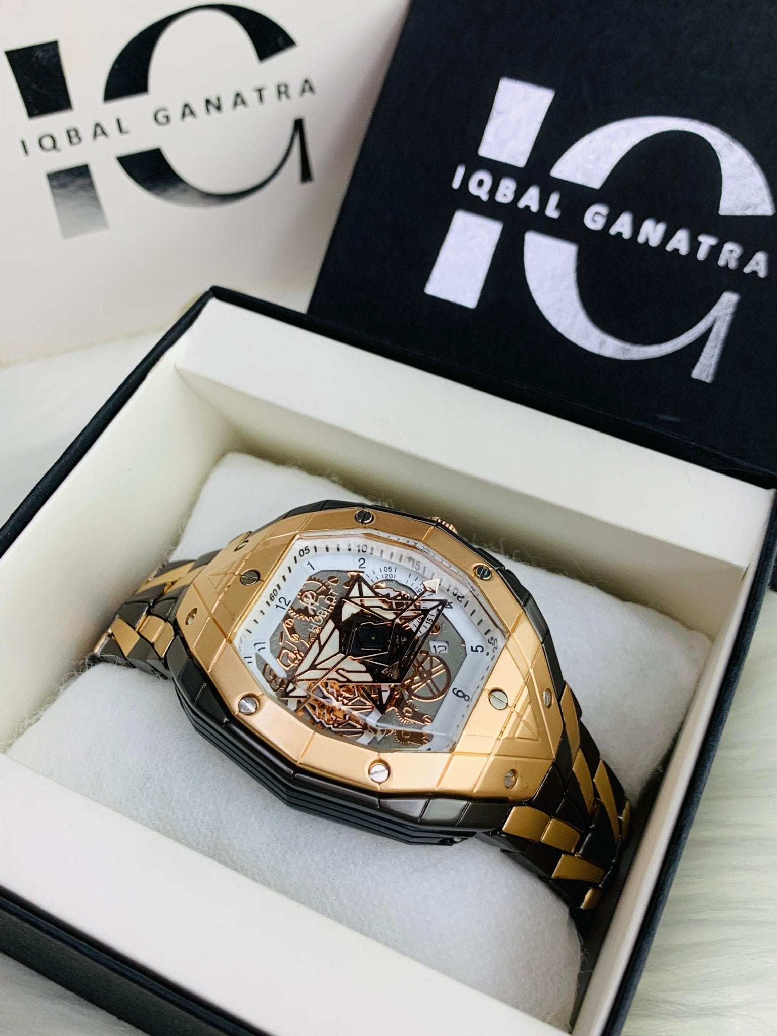 Limited Edition | Two Tone White