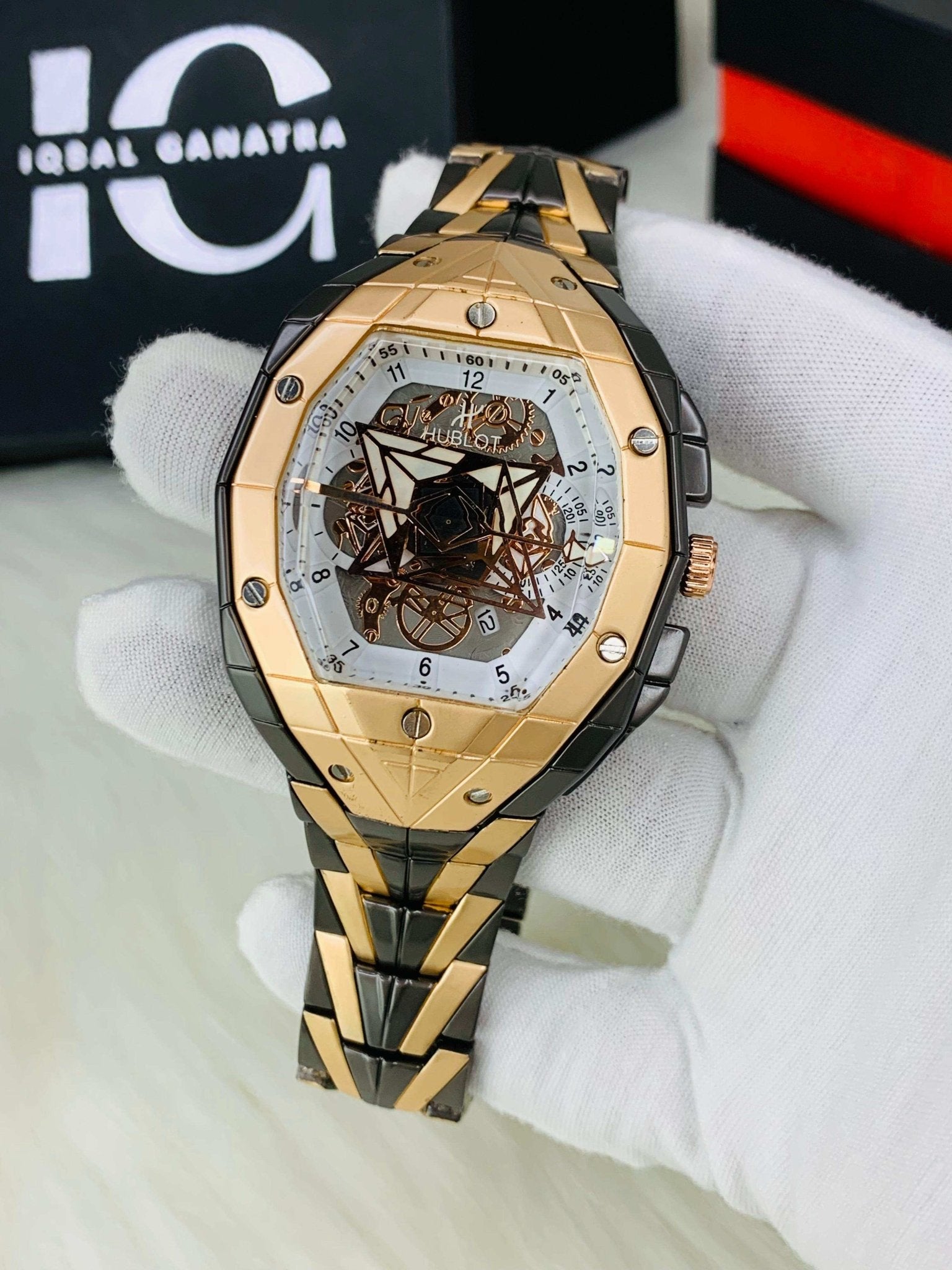 Limited Edition | Two Tone White