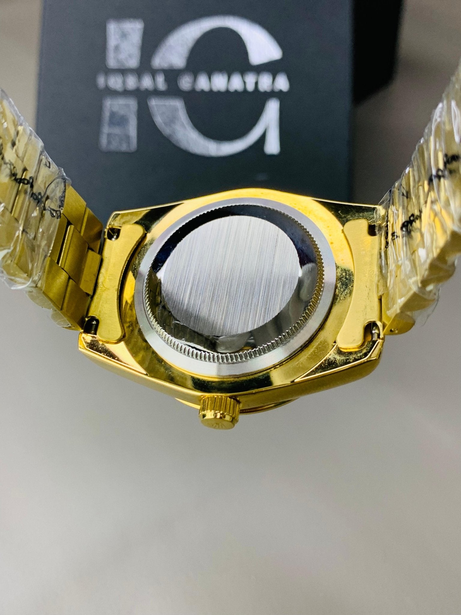 Luxury Milgauss (Gold White)