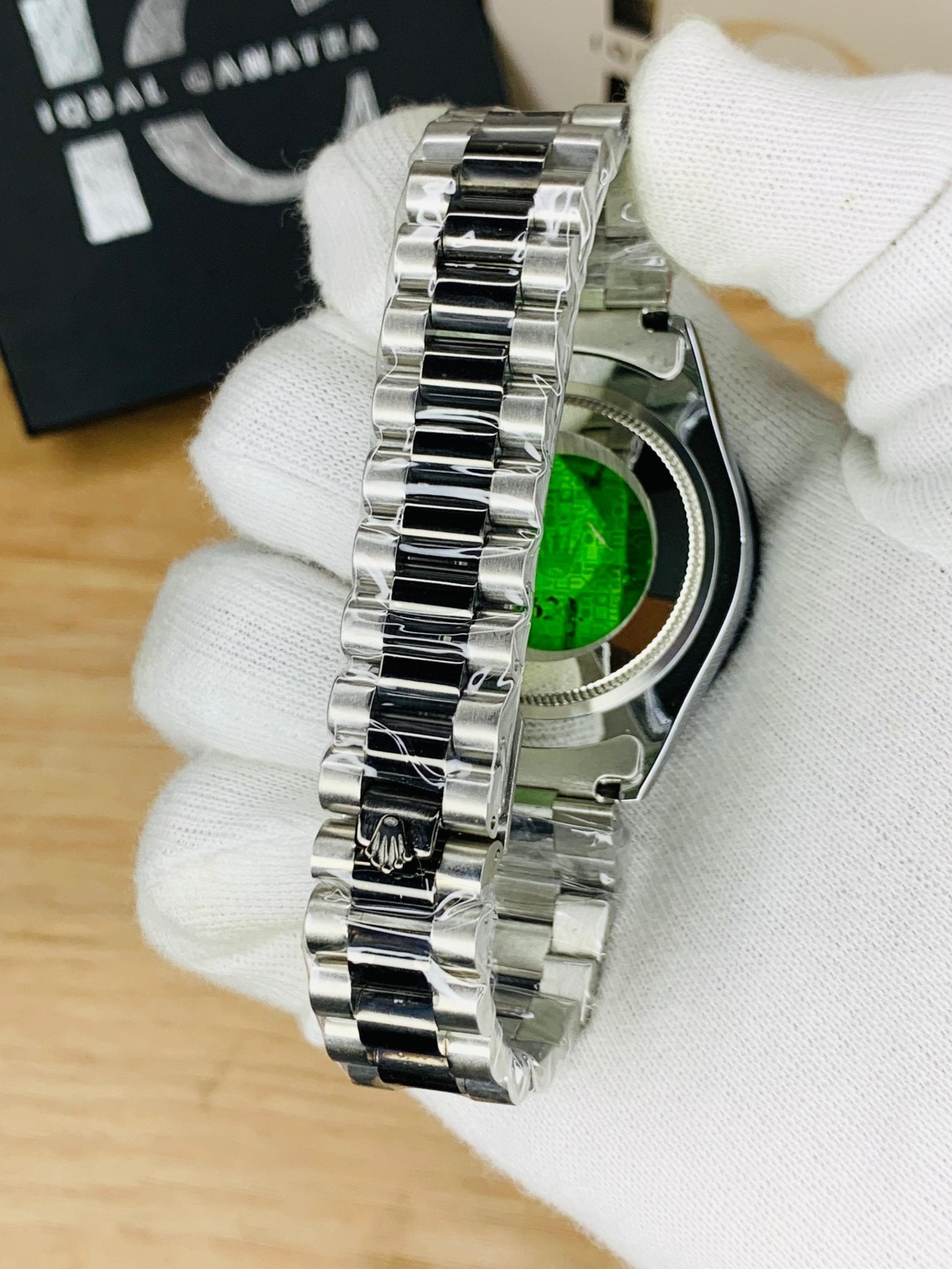 Milgauss New Edition| Two Tone Black | FB