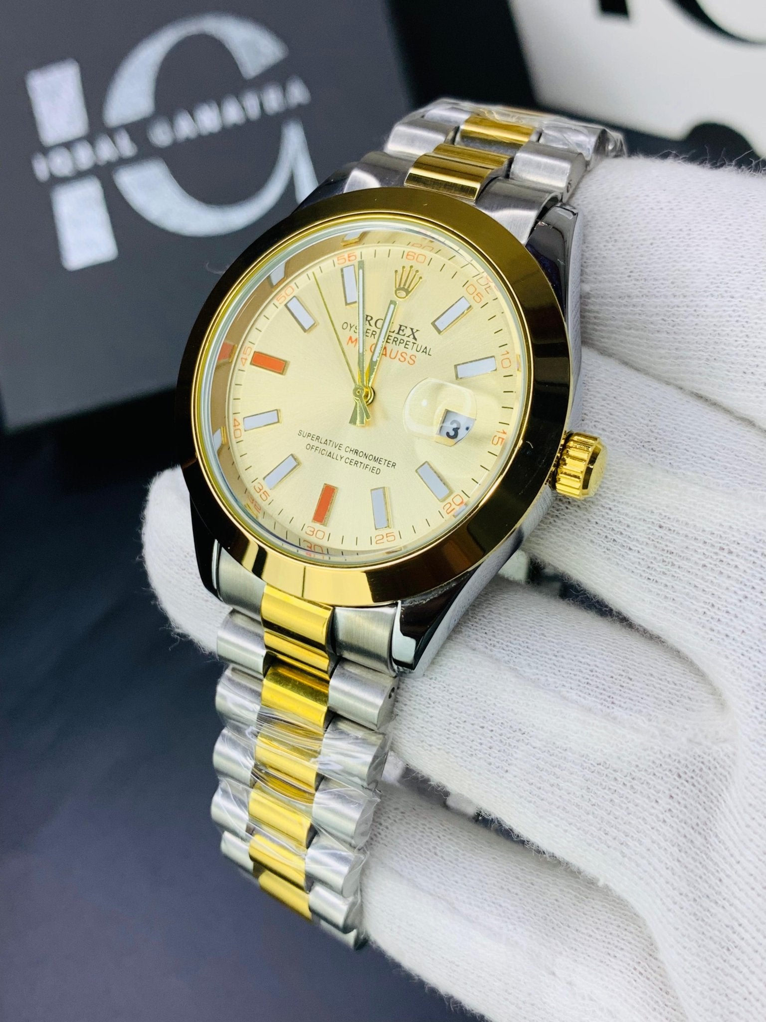Milgauss (Two Tone Gold)