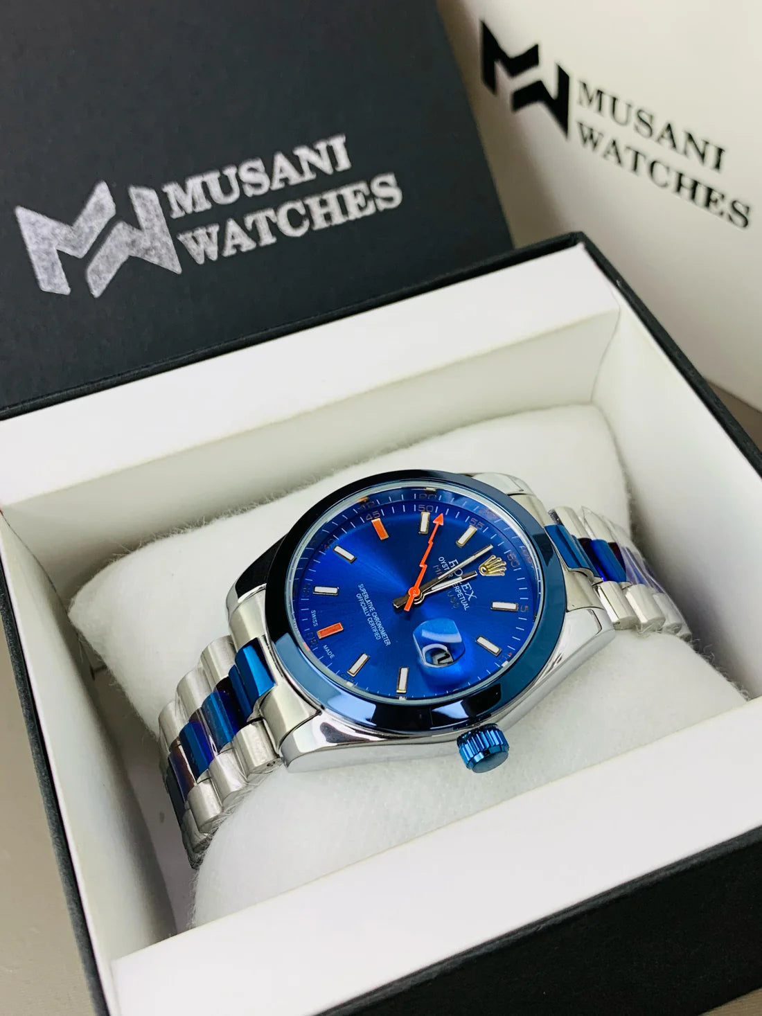Milgauss New Edition| Two Tone Blue |