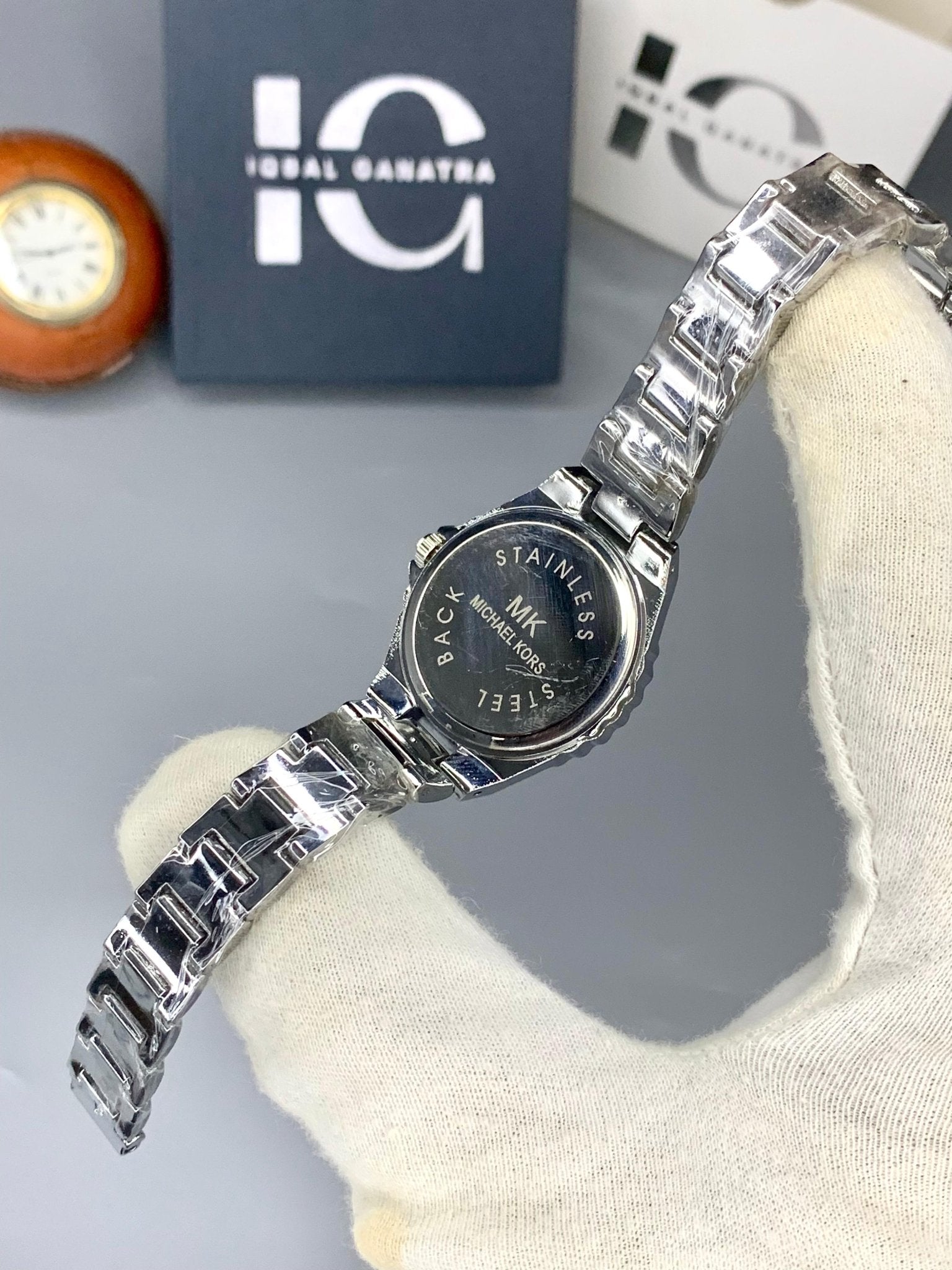 MK | Latest Model | Silver