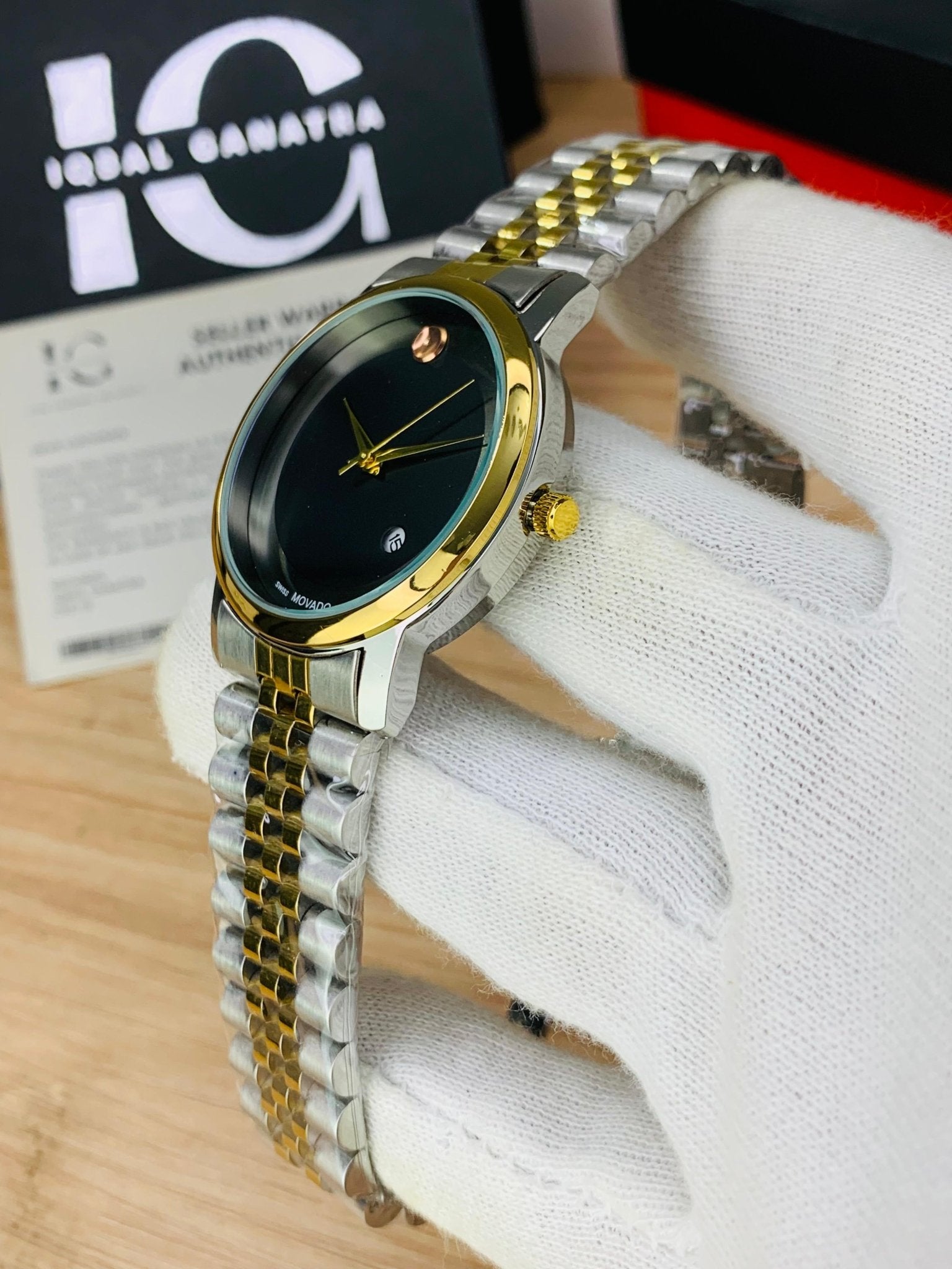 MVD Classic Model (Gold Two Tone Black)