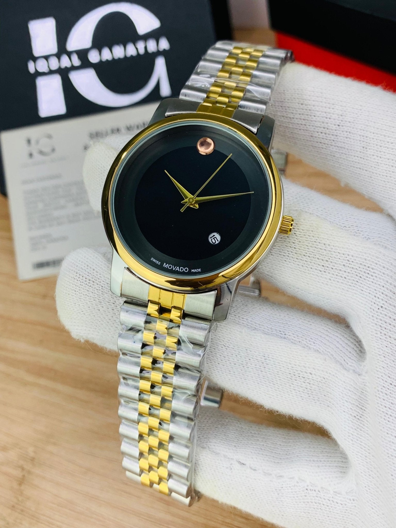 MVD Classic Model (Gold Two Tone Black)