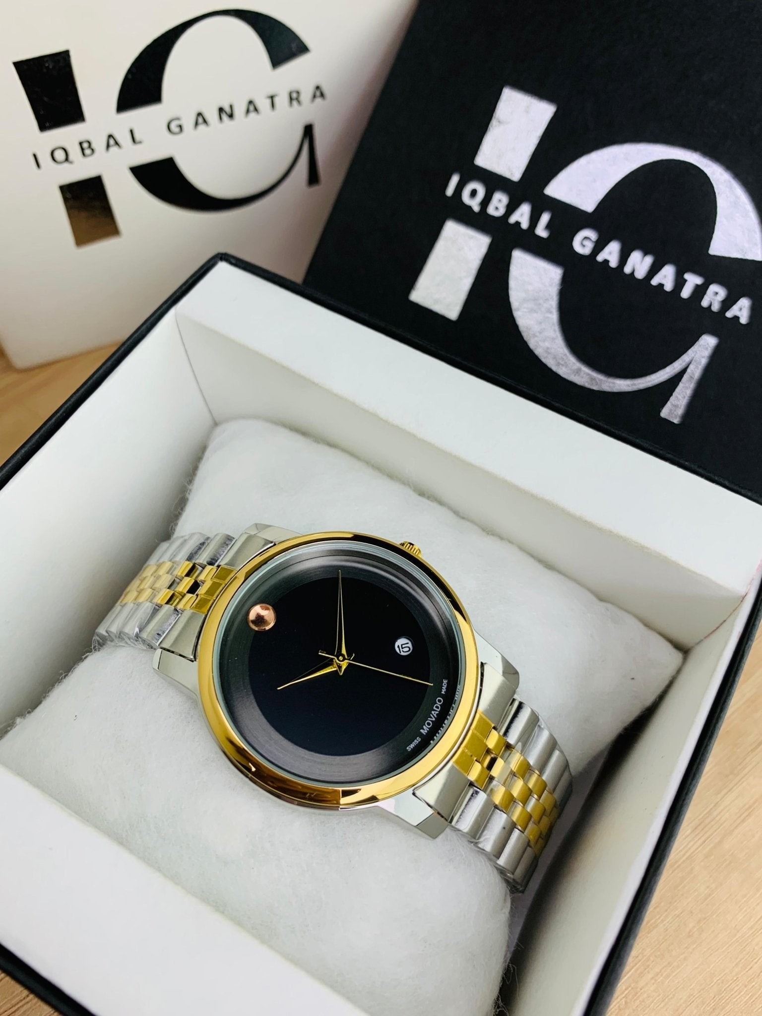 MVD Classic Model (Gold Two Tone Black)