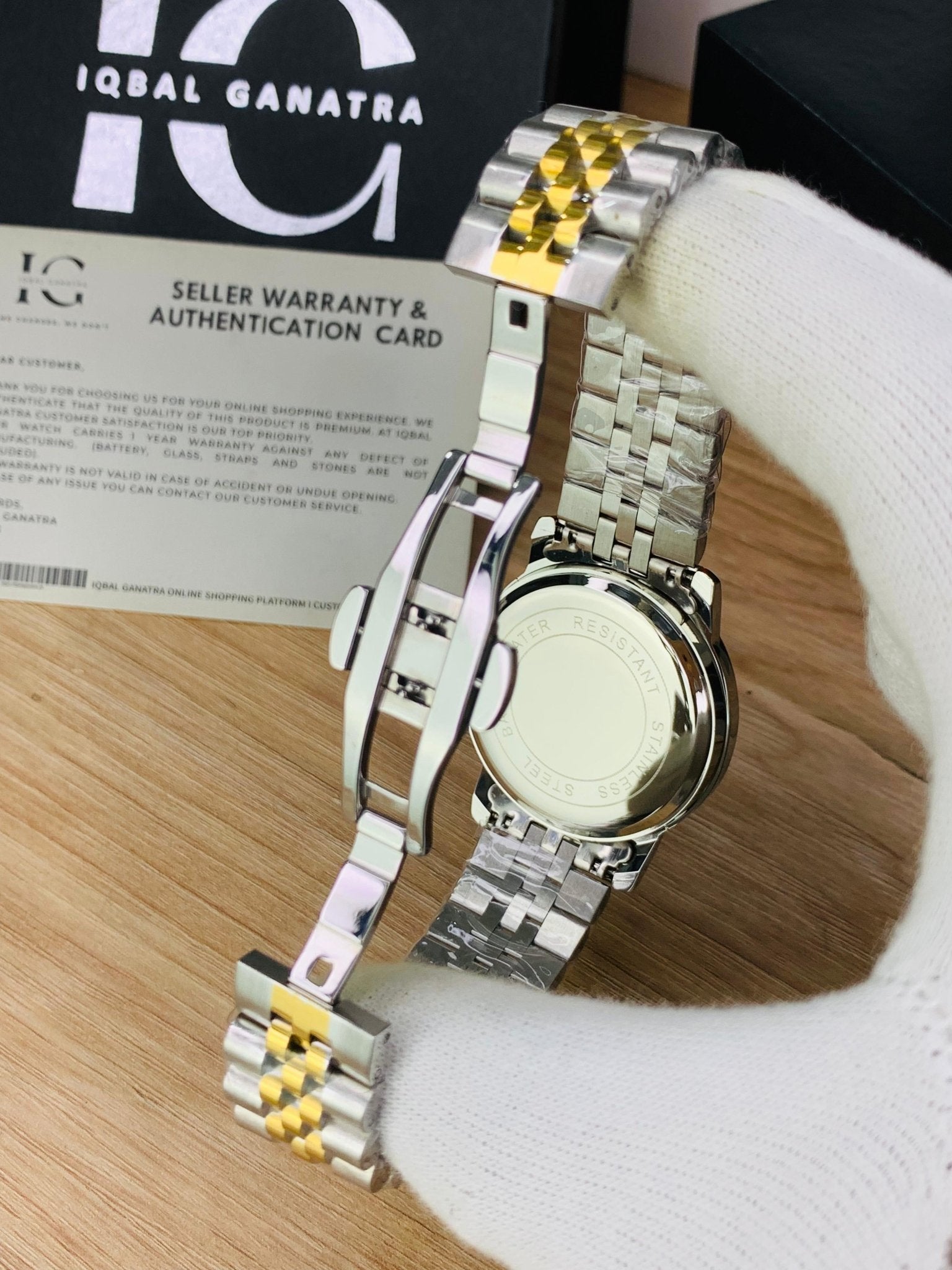 MVD Classic Model (Gold Two Tone White)