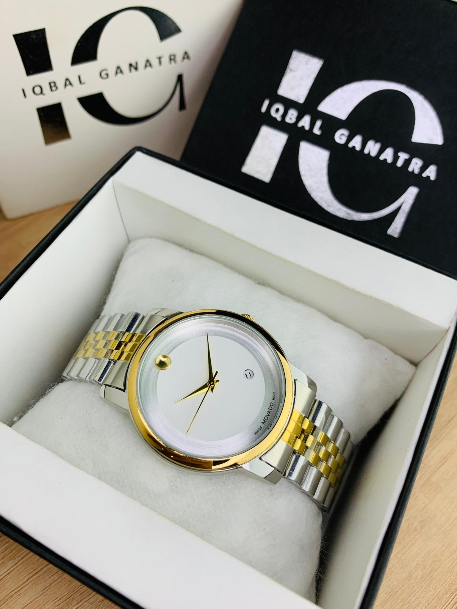 MVD Classic Model (Gold Two Tone White)