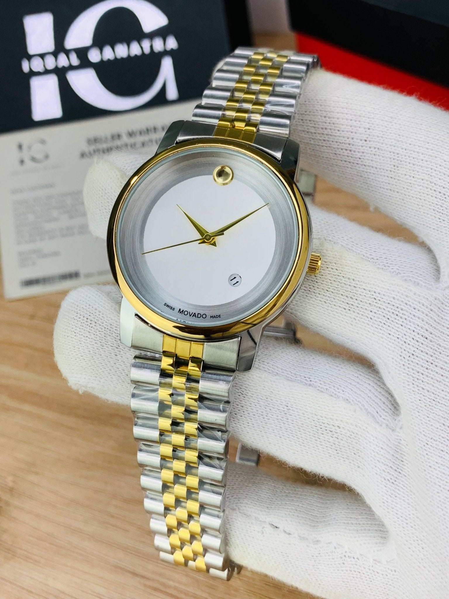 MVD Classic Model (Gold Two Tone White)
