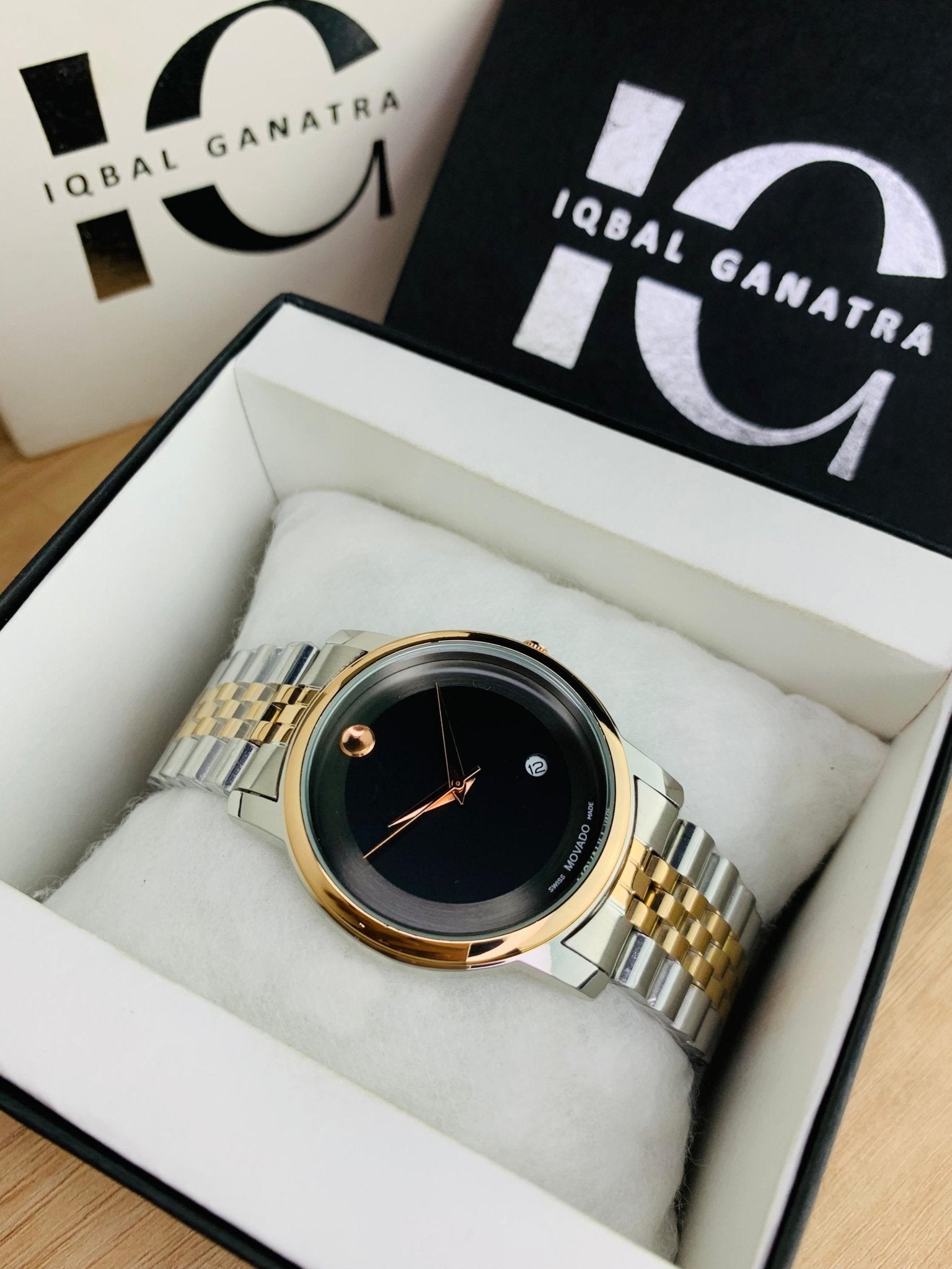MVD Classic Model (Rosegold Two Tone Black)