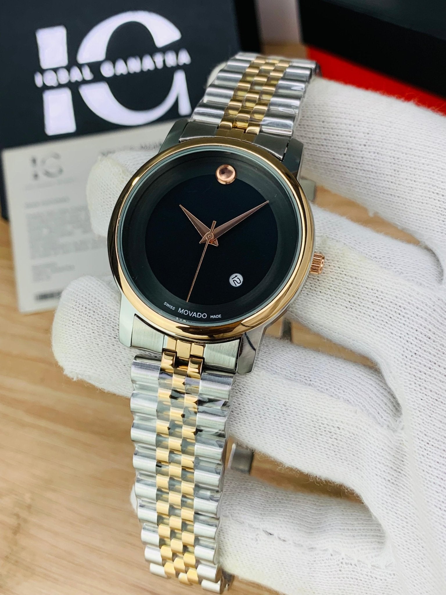 MVD Classic Model (Rosegold Two Tone Black)