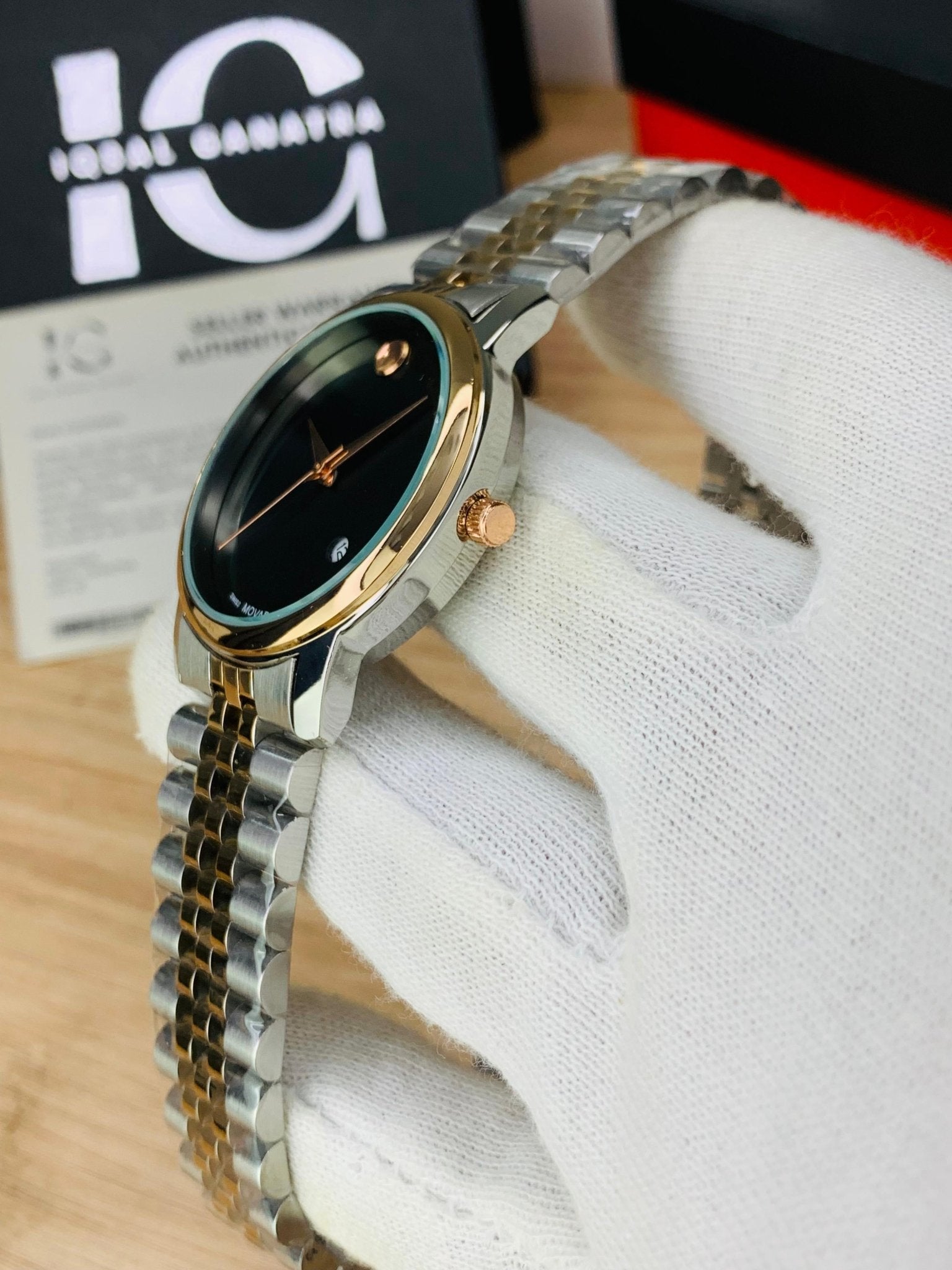 MVD Classic Model (Rosegold Two Tone Black)