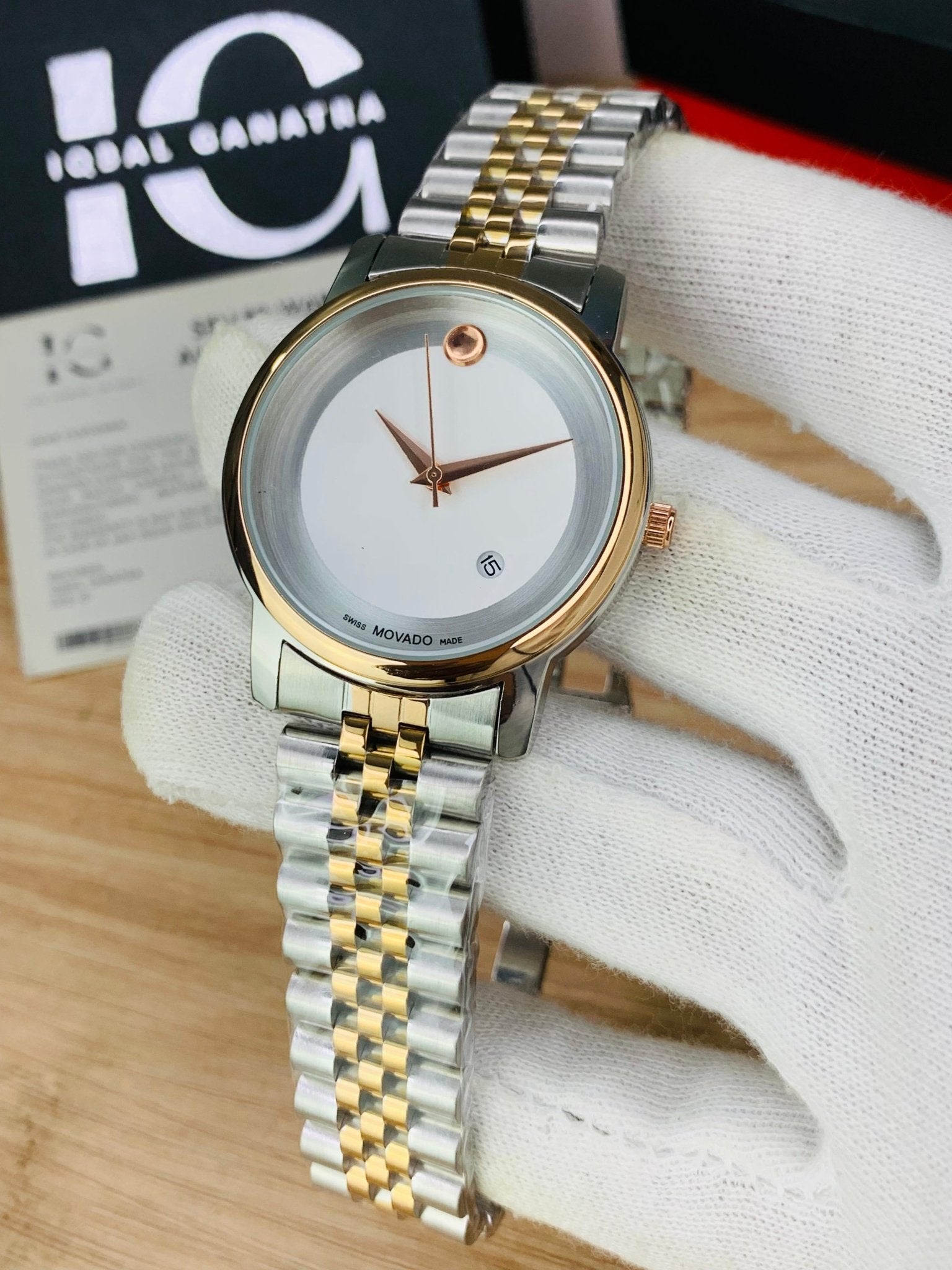 MVD Classic Model (Rosegold Two Tone White)