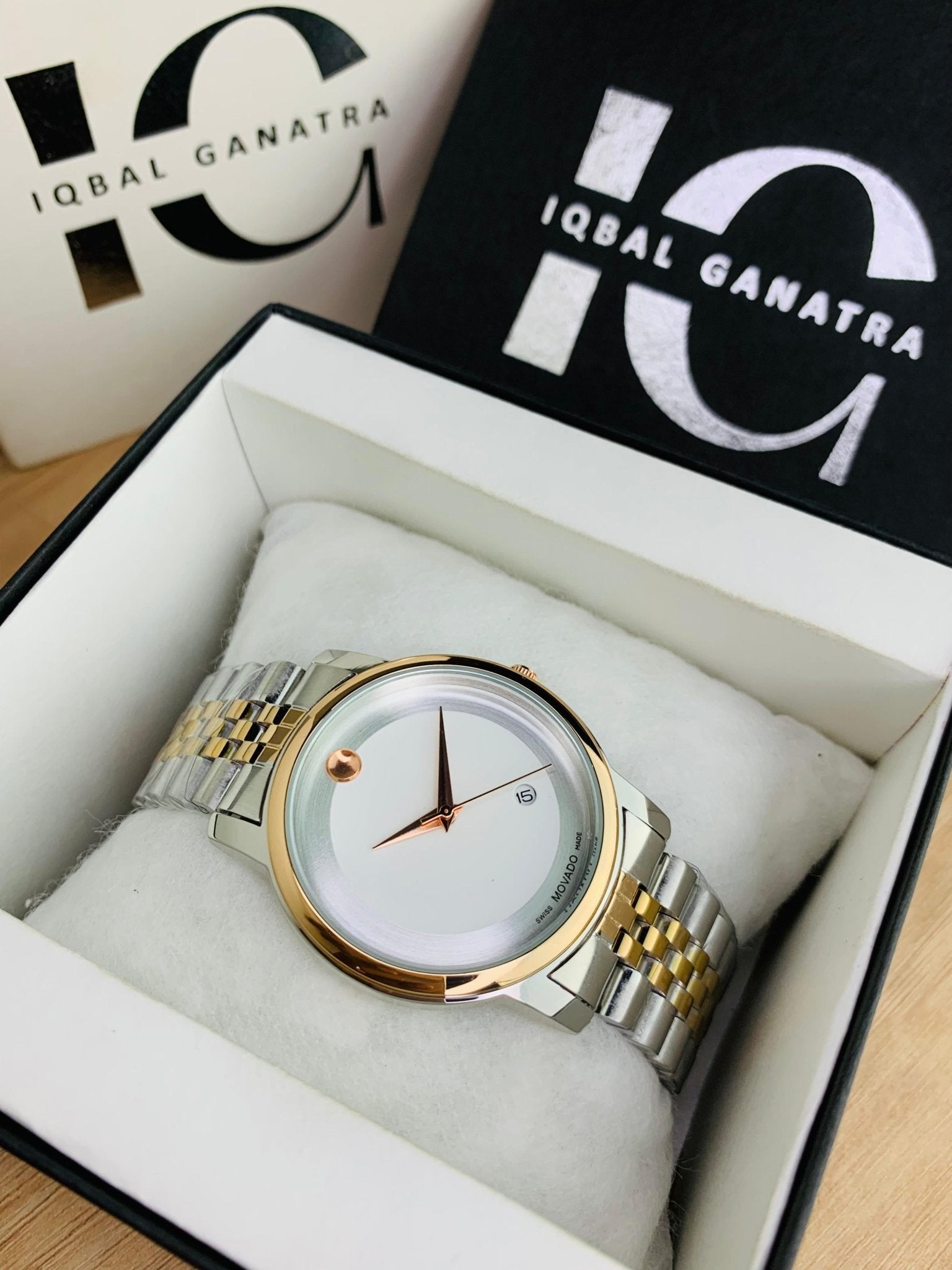 MVD Classic Model (Rosegold Two Tone White)