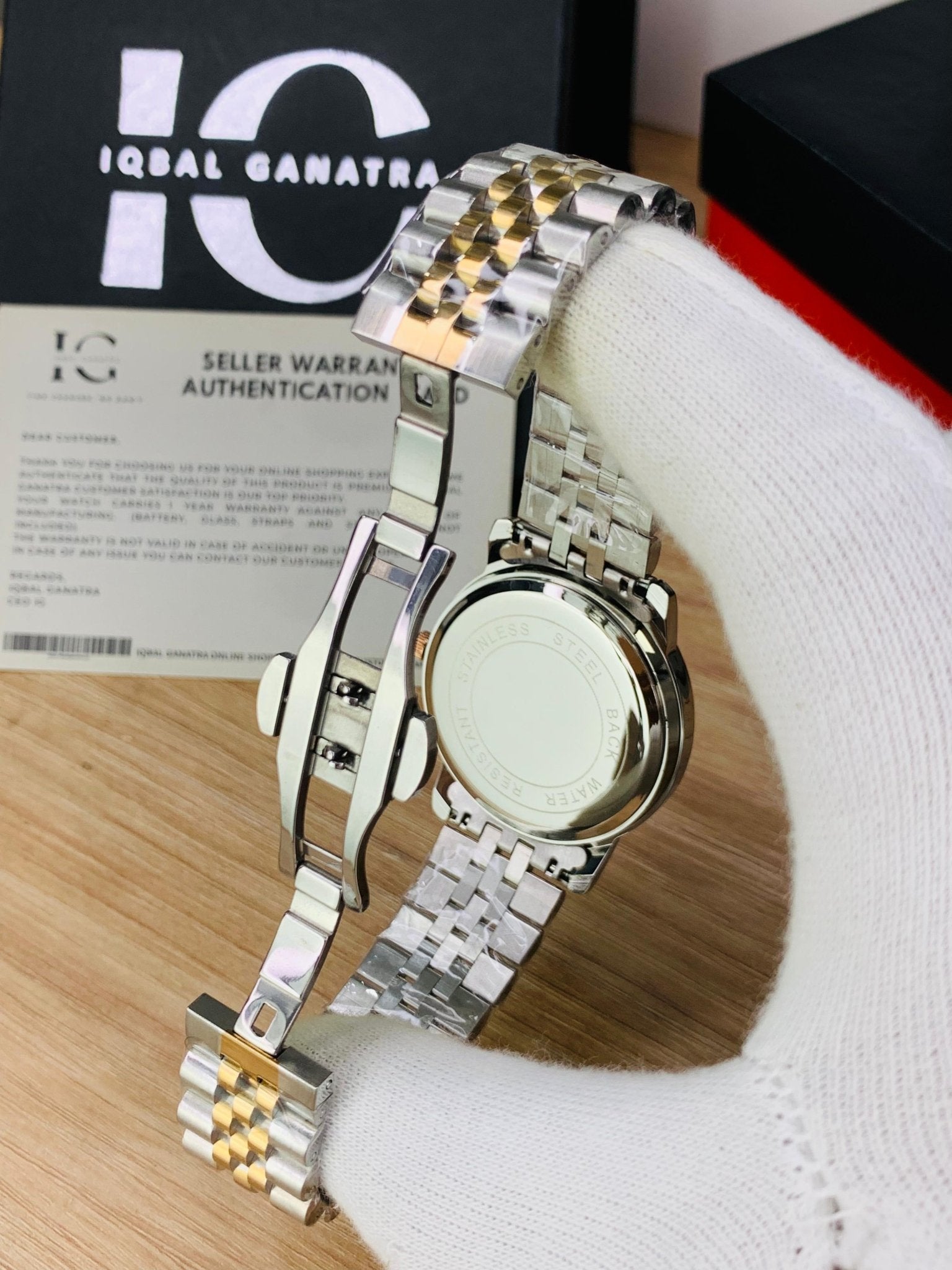 MVD Classic Model (Rosegold Two Tone White)