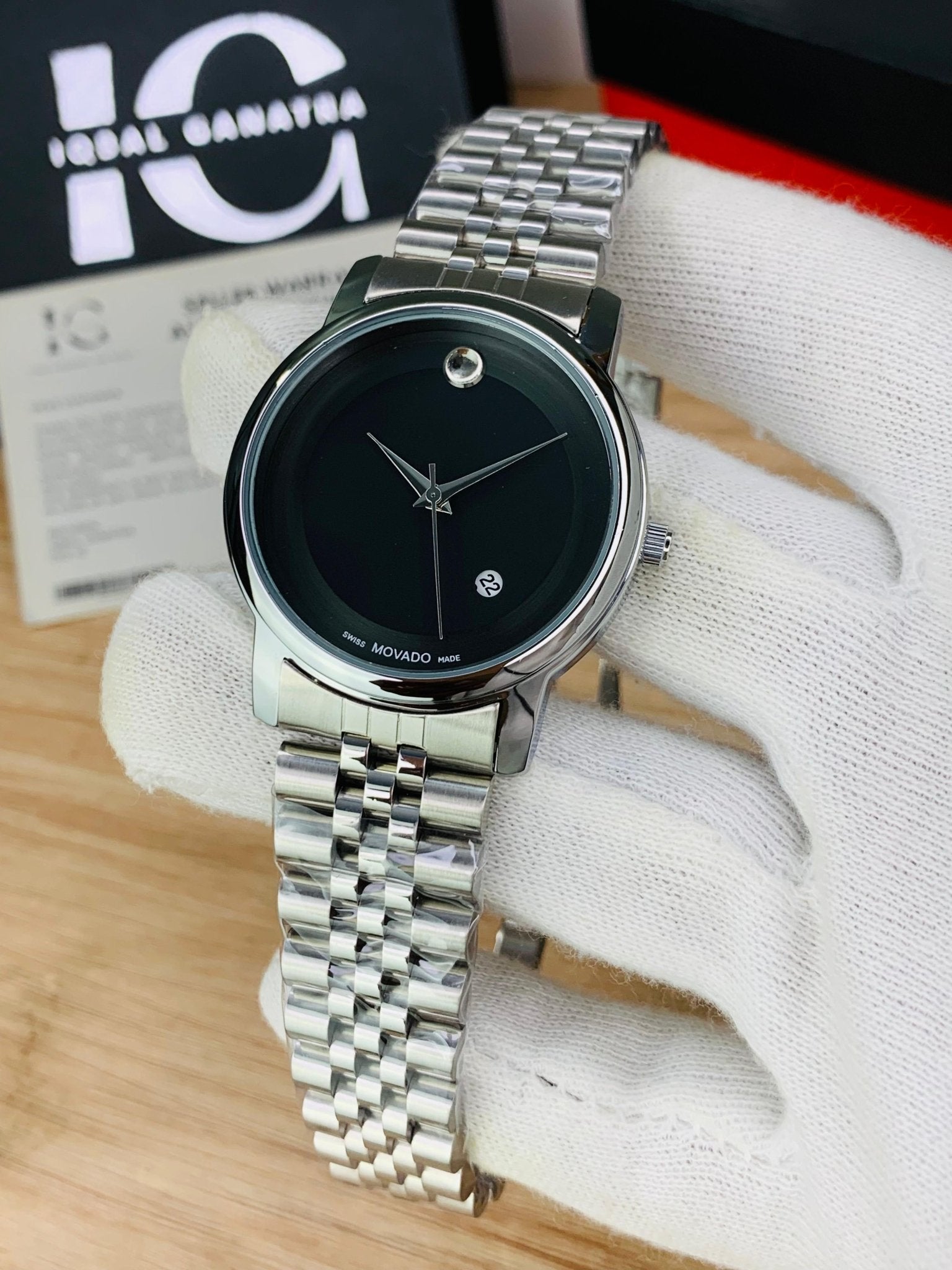 MVD Classic Model (Silver Black)