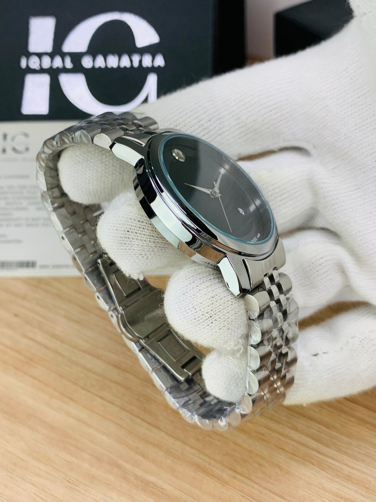 MVD Classic Model (Silver Black)