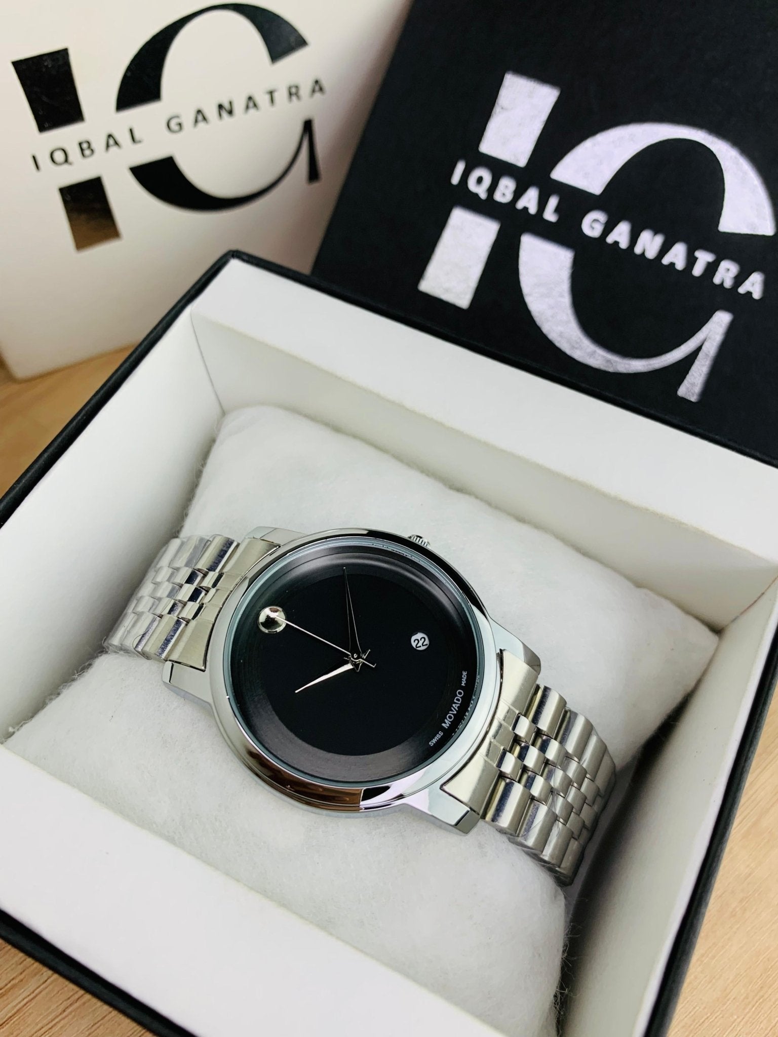 MVD Classic Model (Silver Black)