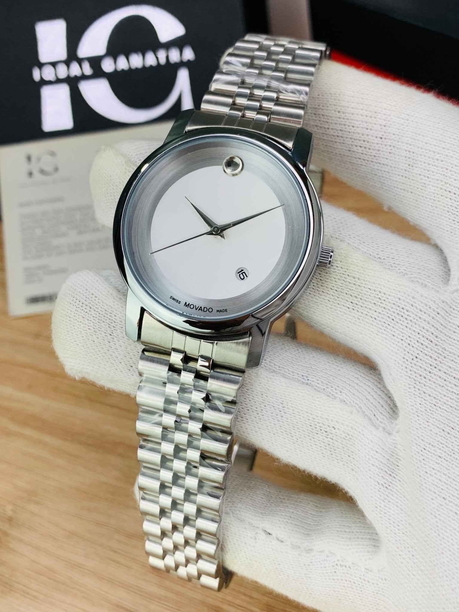 MVD Classic Model (Silver White)