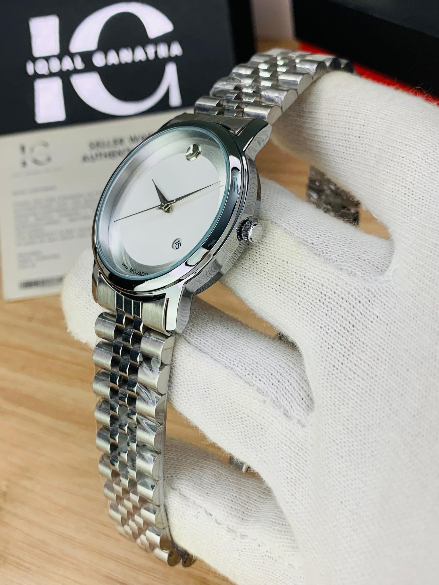 MVD Classic Model (Silver White)