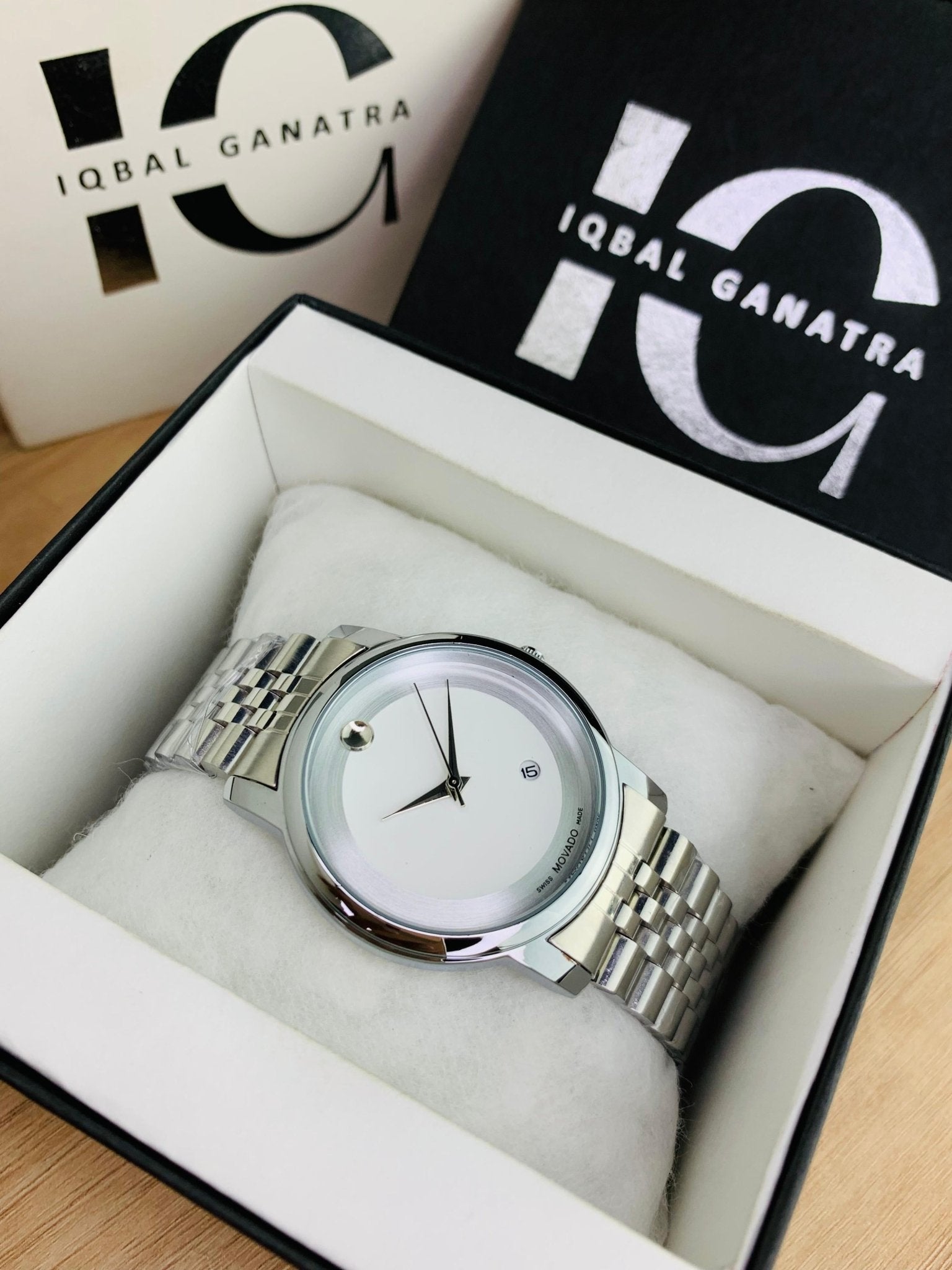 MVD Classic Model (Silver White)
