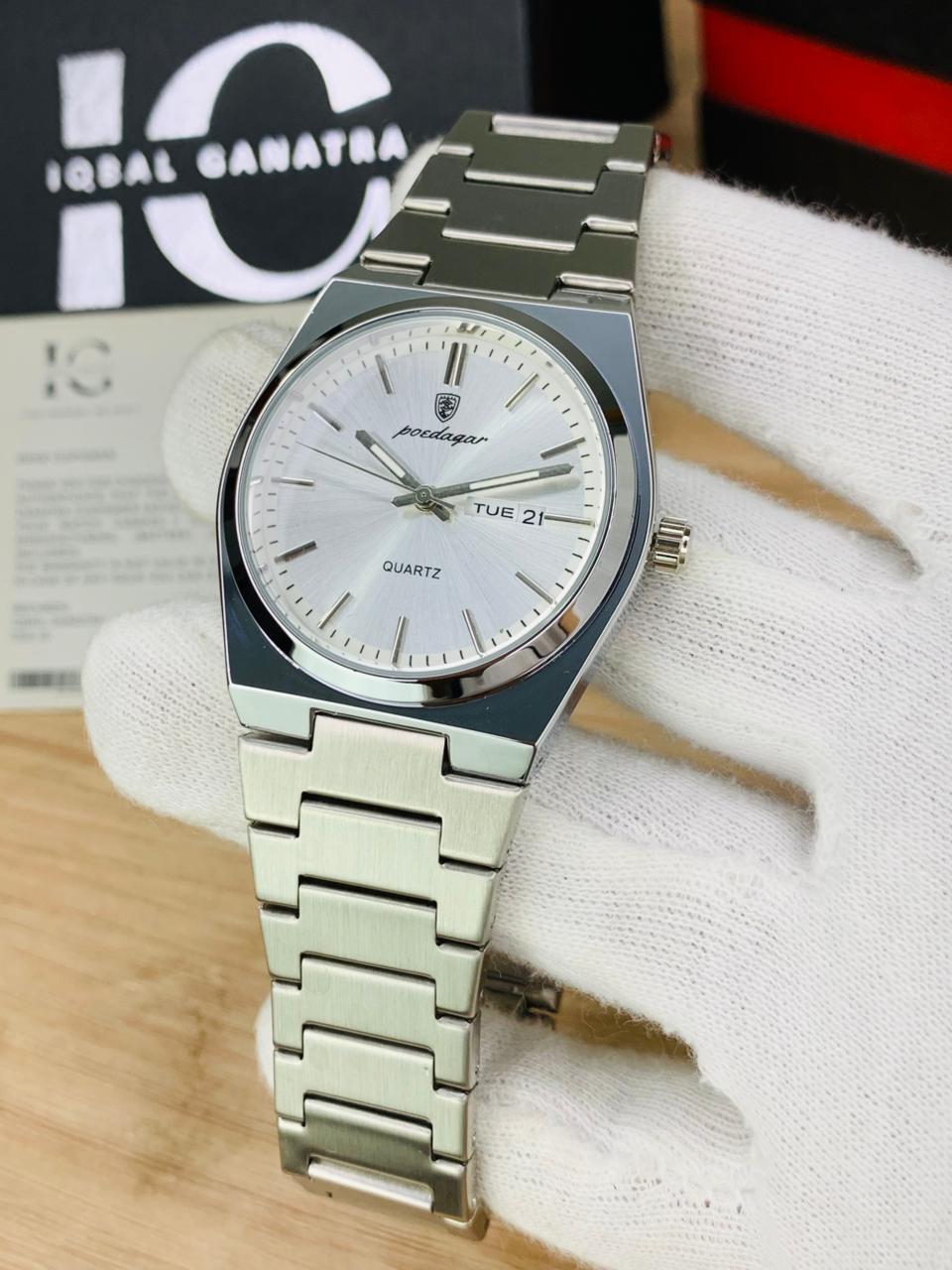 Poedagar Classic | White