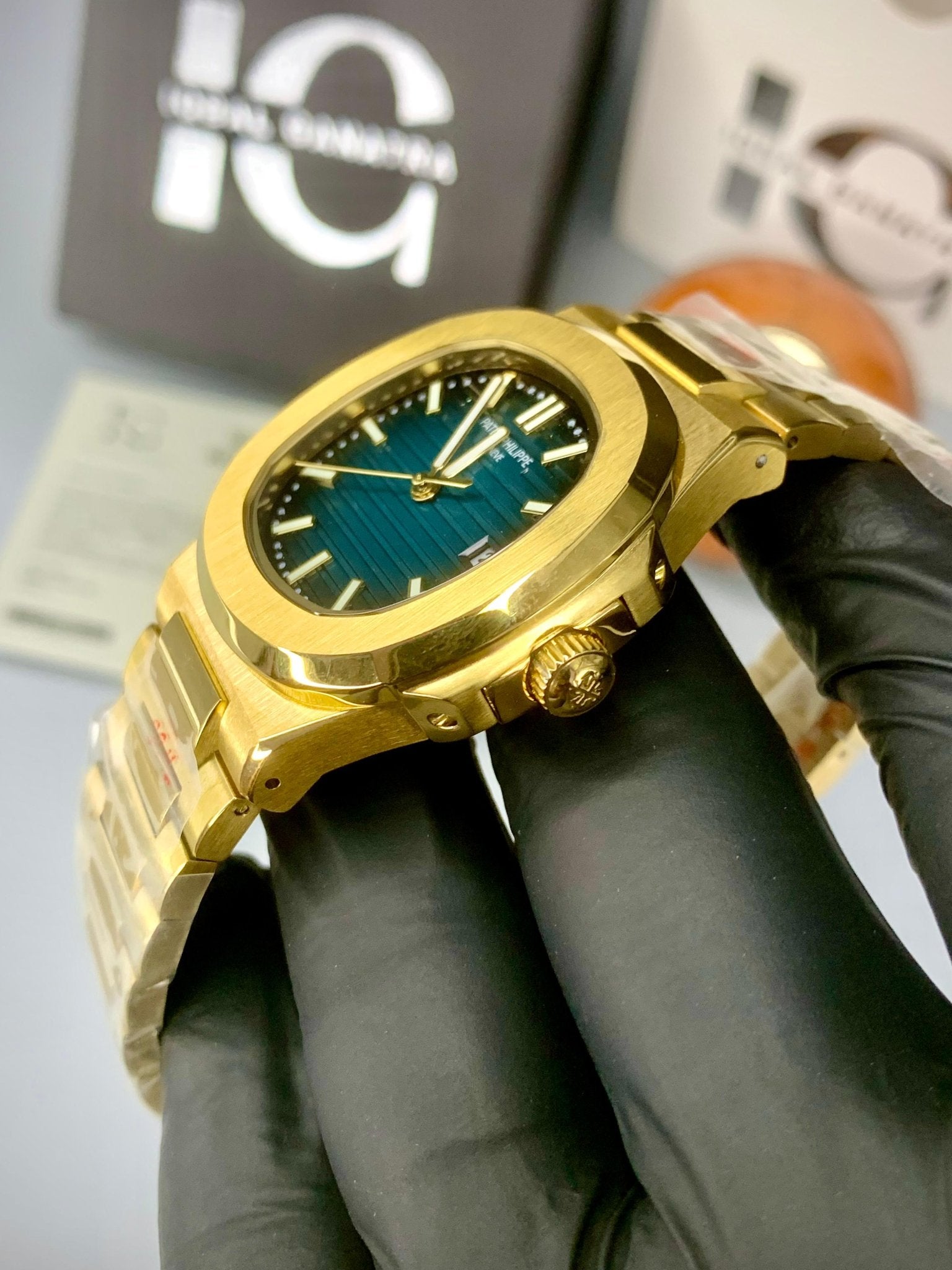 PP | Automatic | Gold Blue