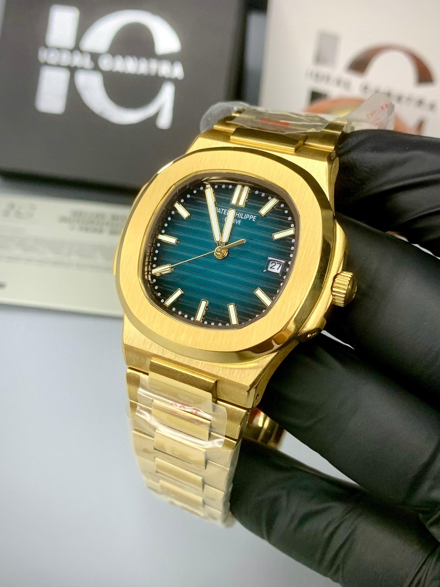 PP | Automatic | Gold Blue