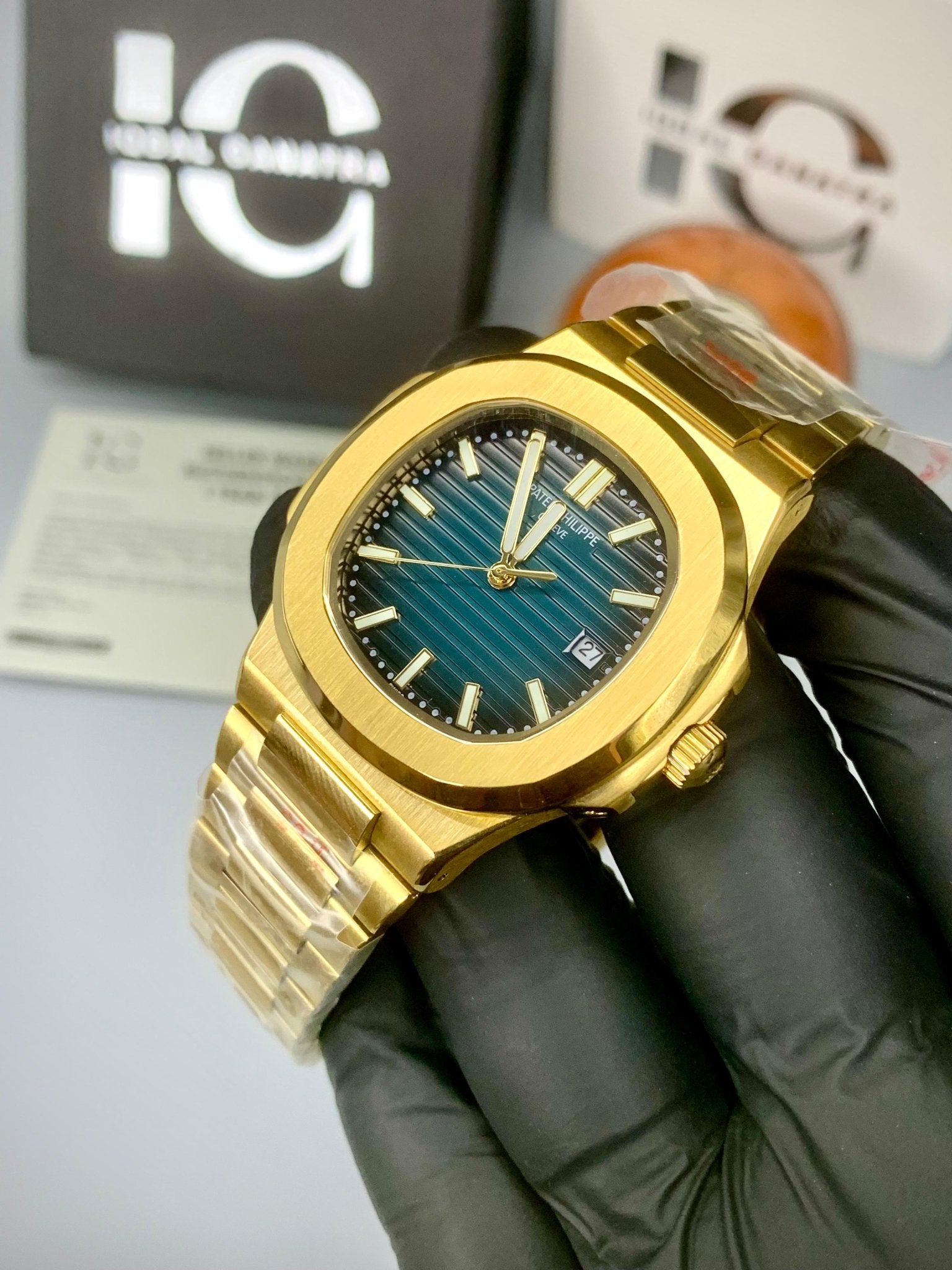 PP | Automatic | Gold Blue