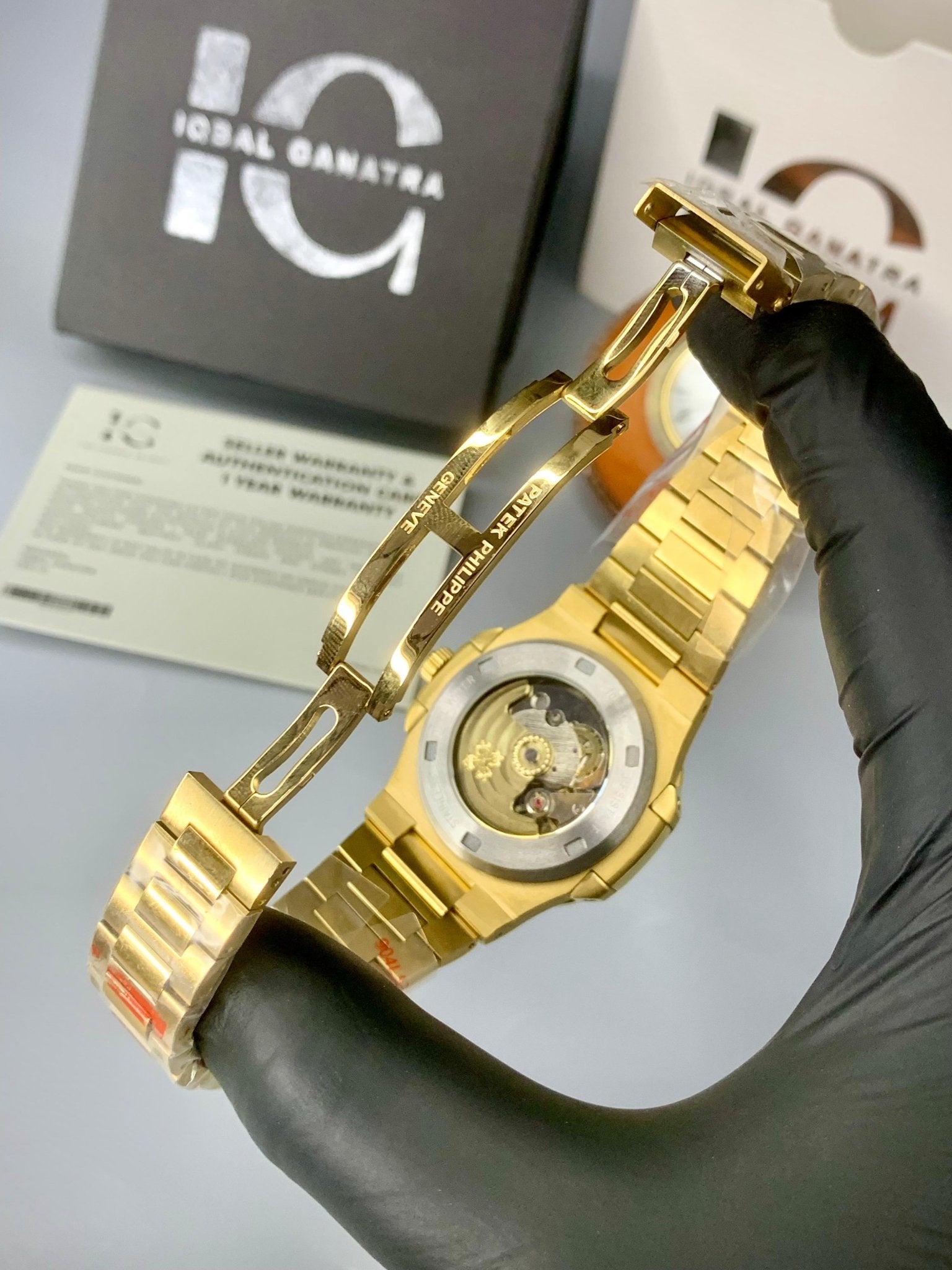 PP | Automatic | Gold Brown