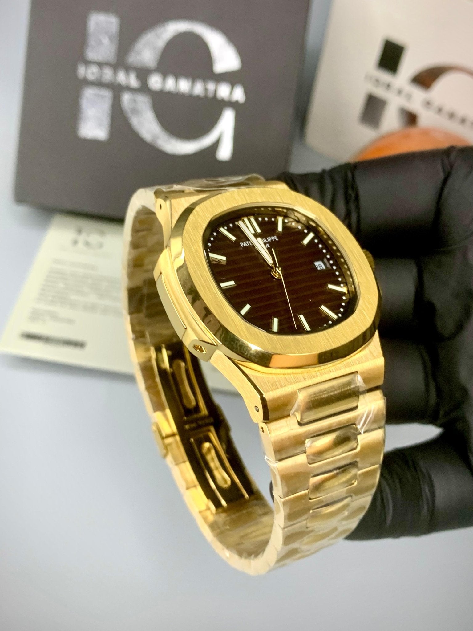 PP | Automatic | Gold Brown