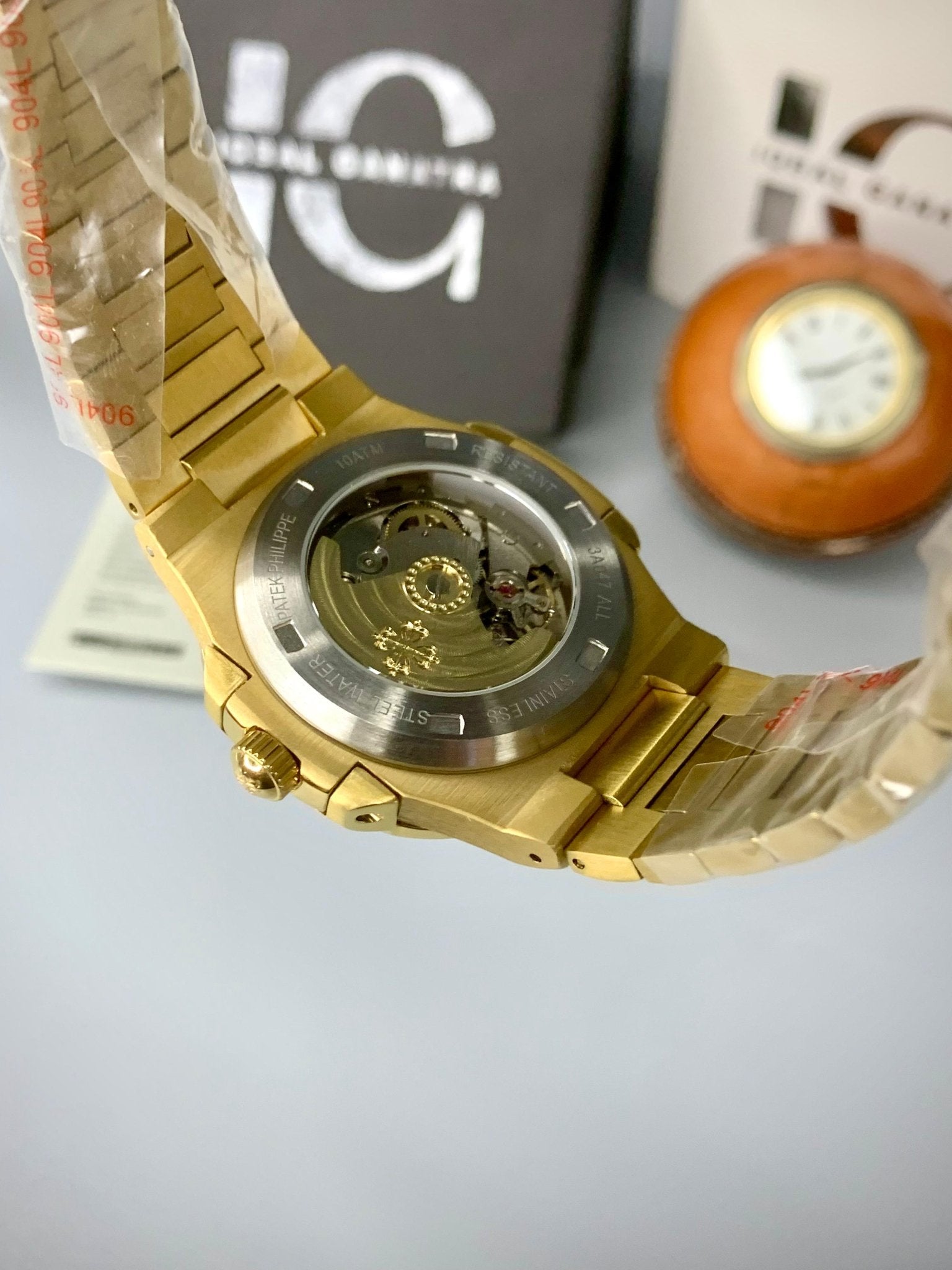PP | Automatic | Gold Brown