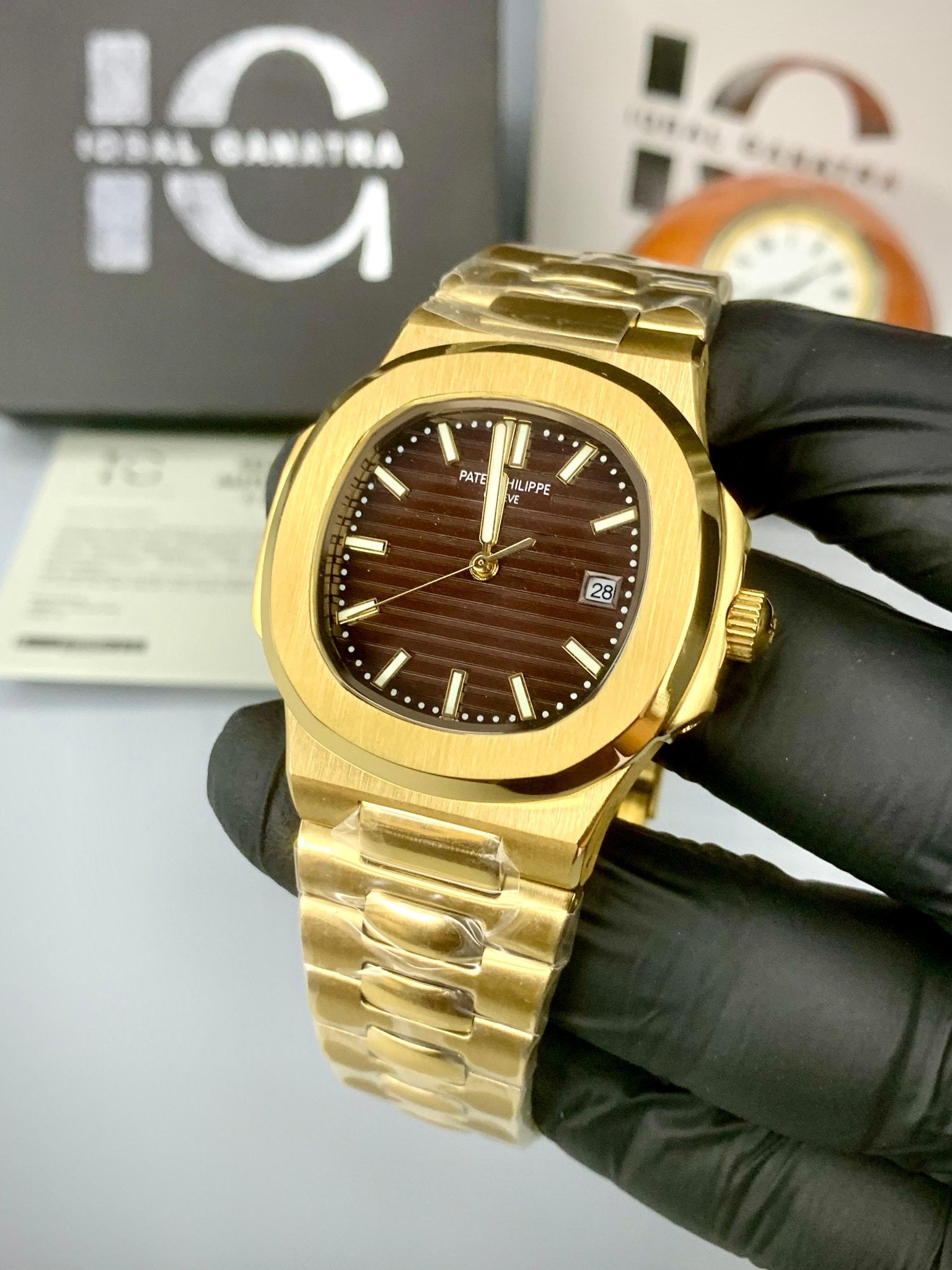 PP | Automatic | Gold Brown