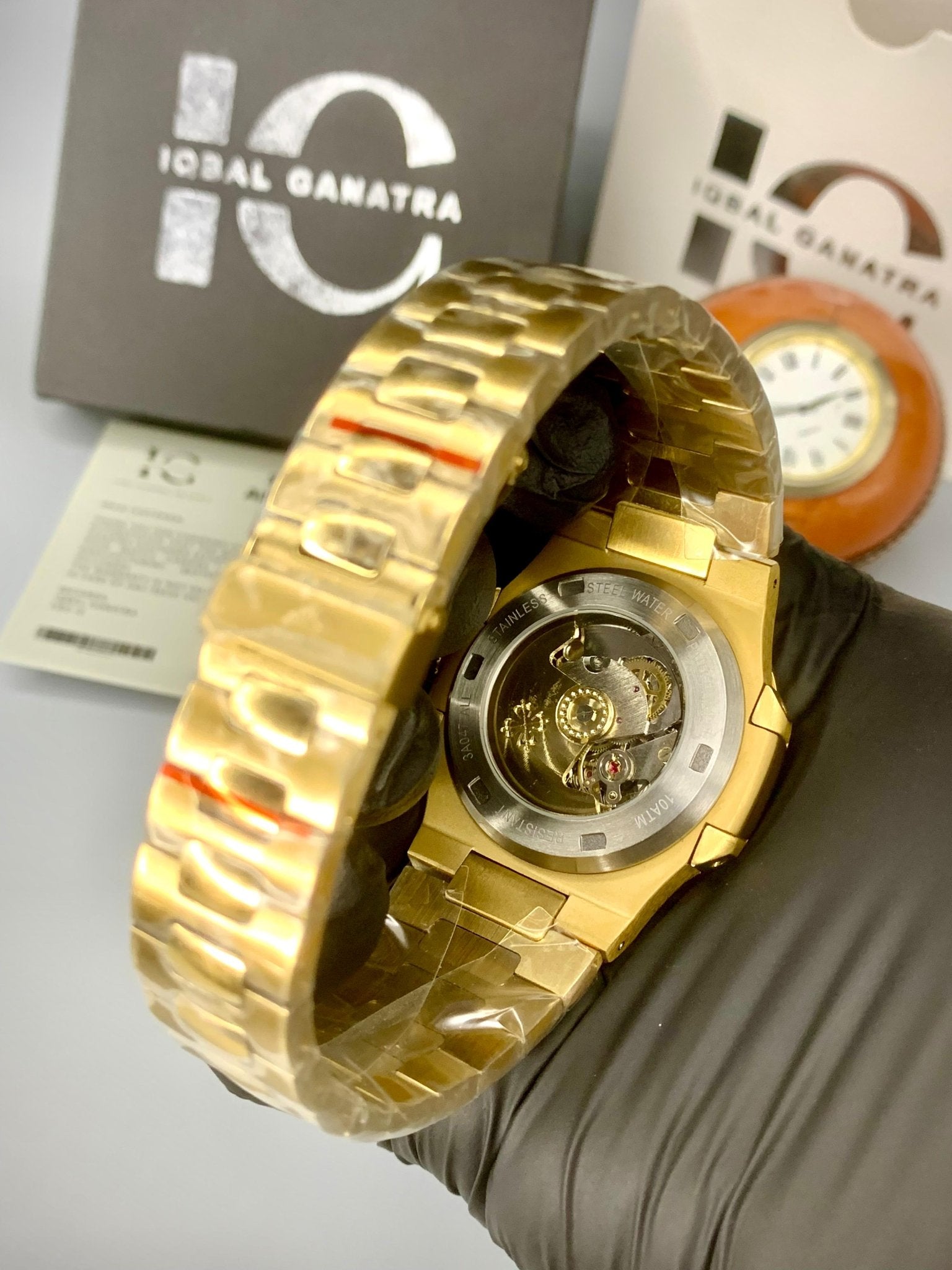PP | Automatic | Gold Brown