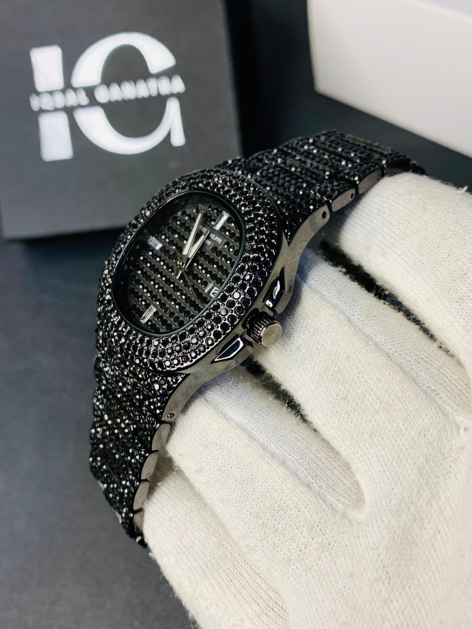 PP Ice Model (Black)