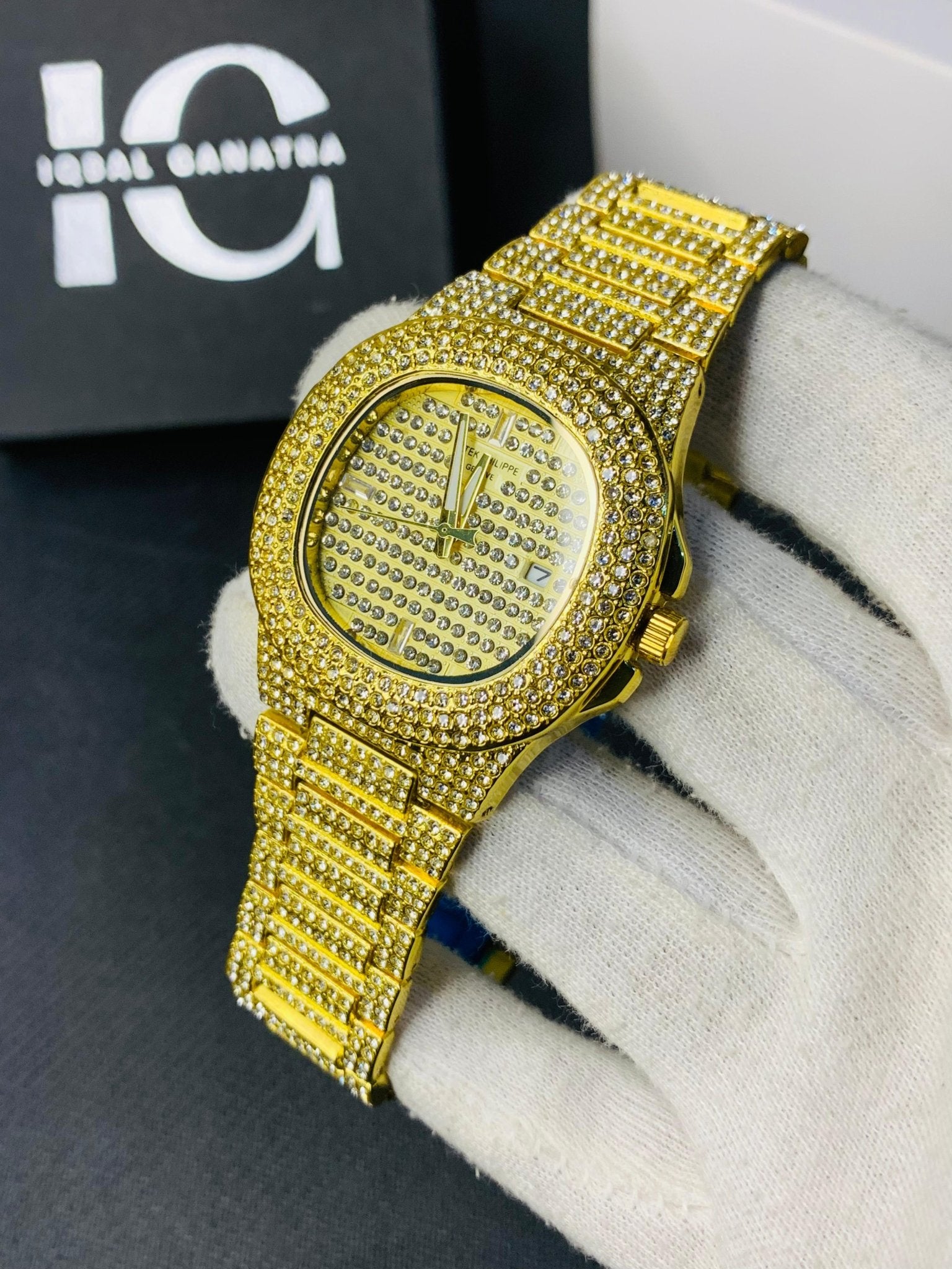 PP Ice Model (Gold)