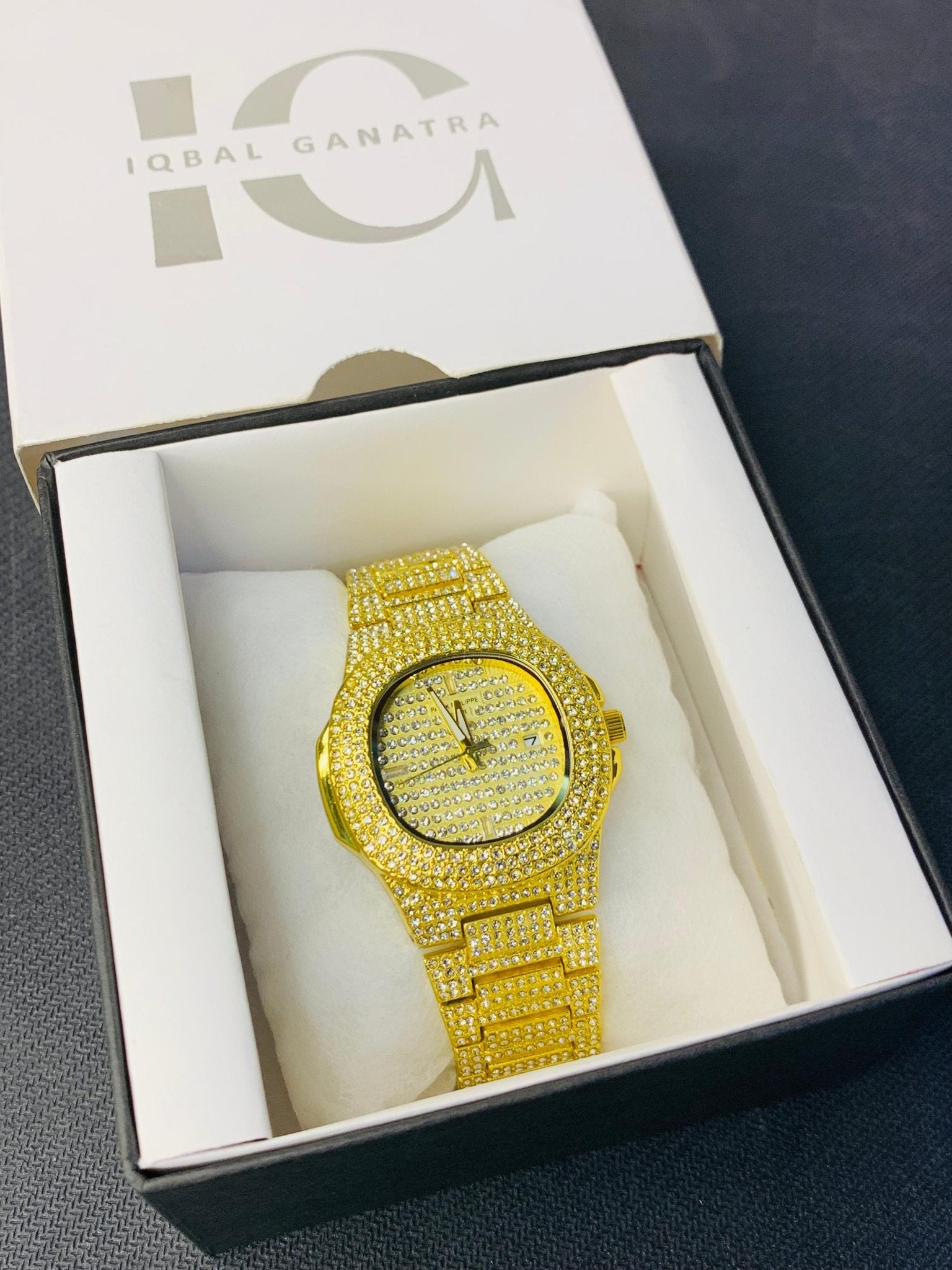 PP Ice Model (Gold)