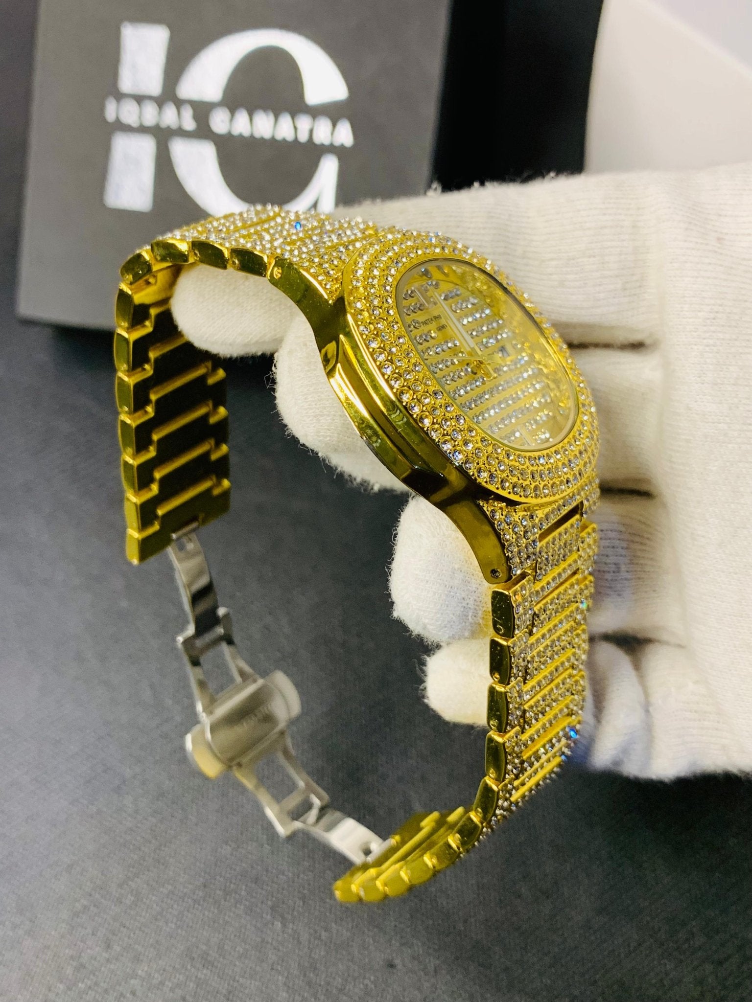 PP Ice Model (Gold)