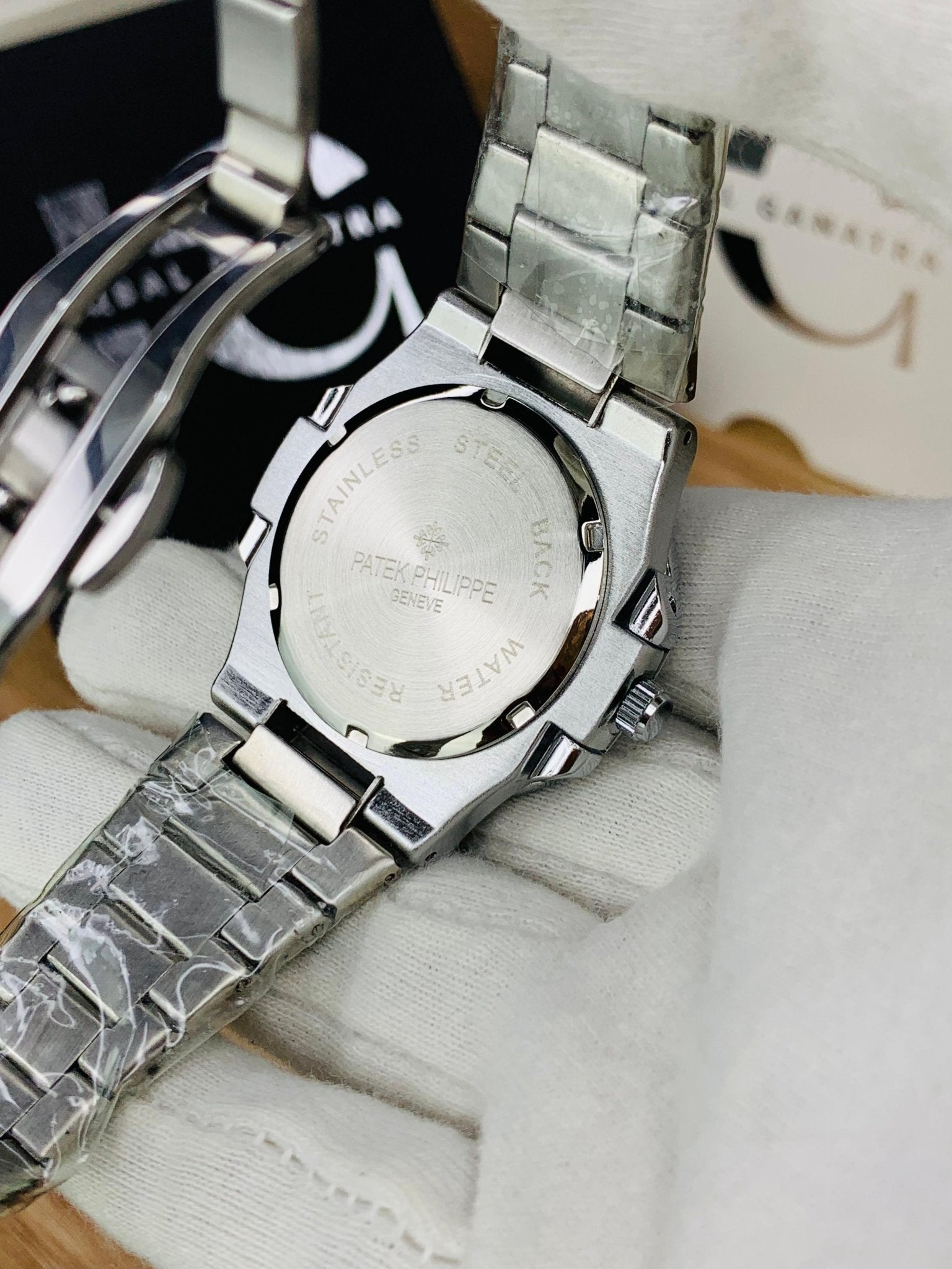PP Nautilus| Silver Blue