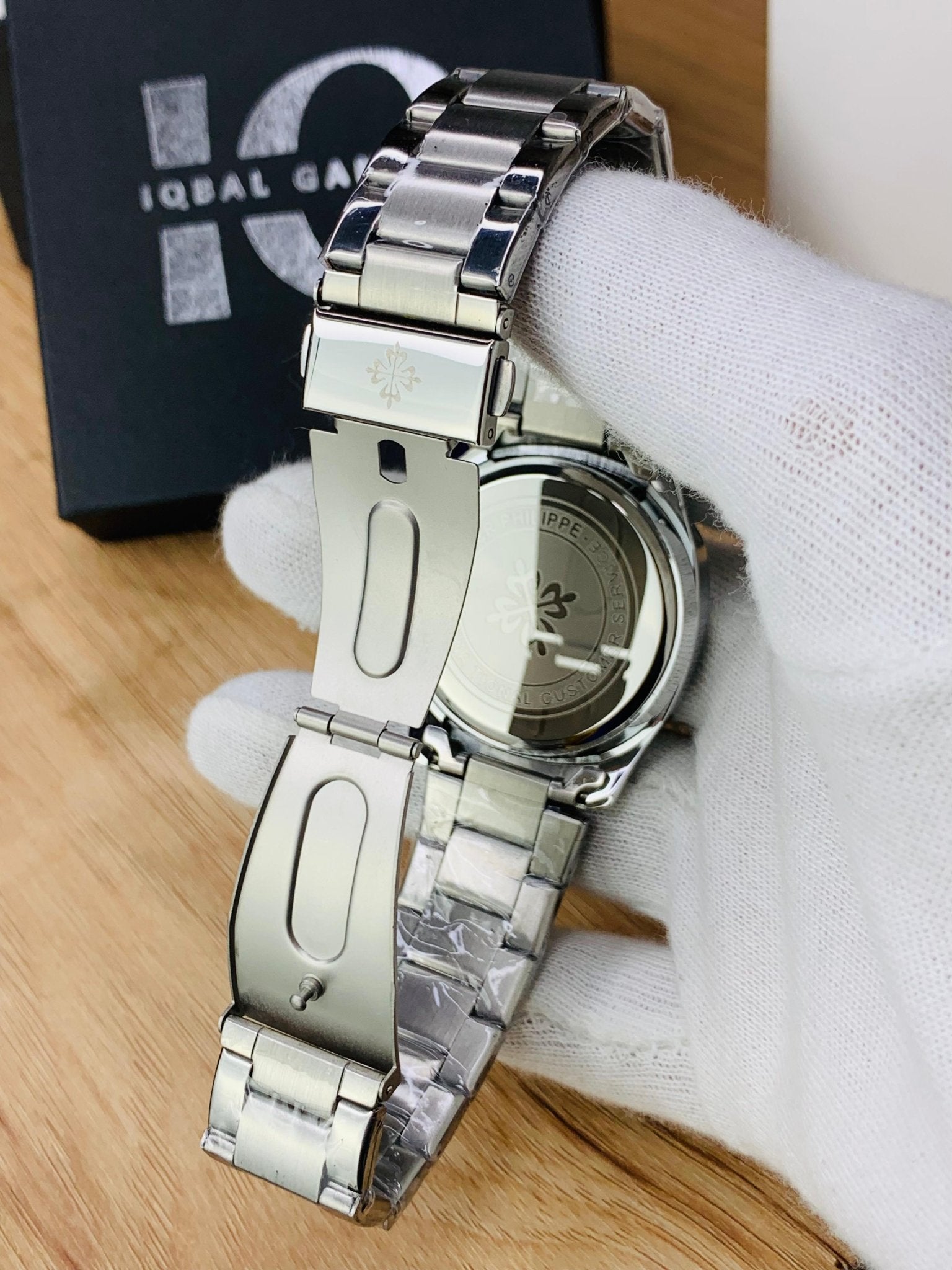 PP SQ Model (Full silver)