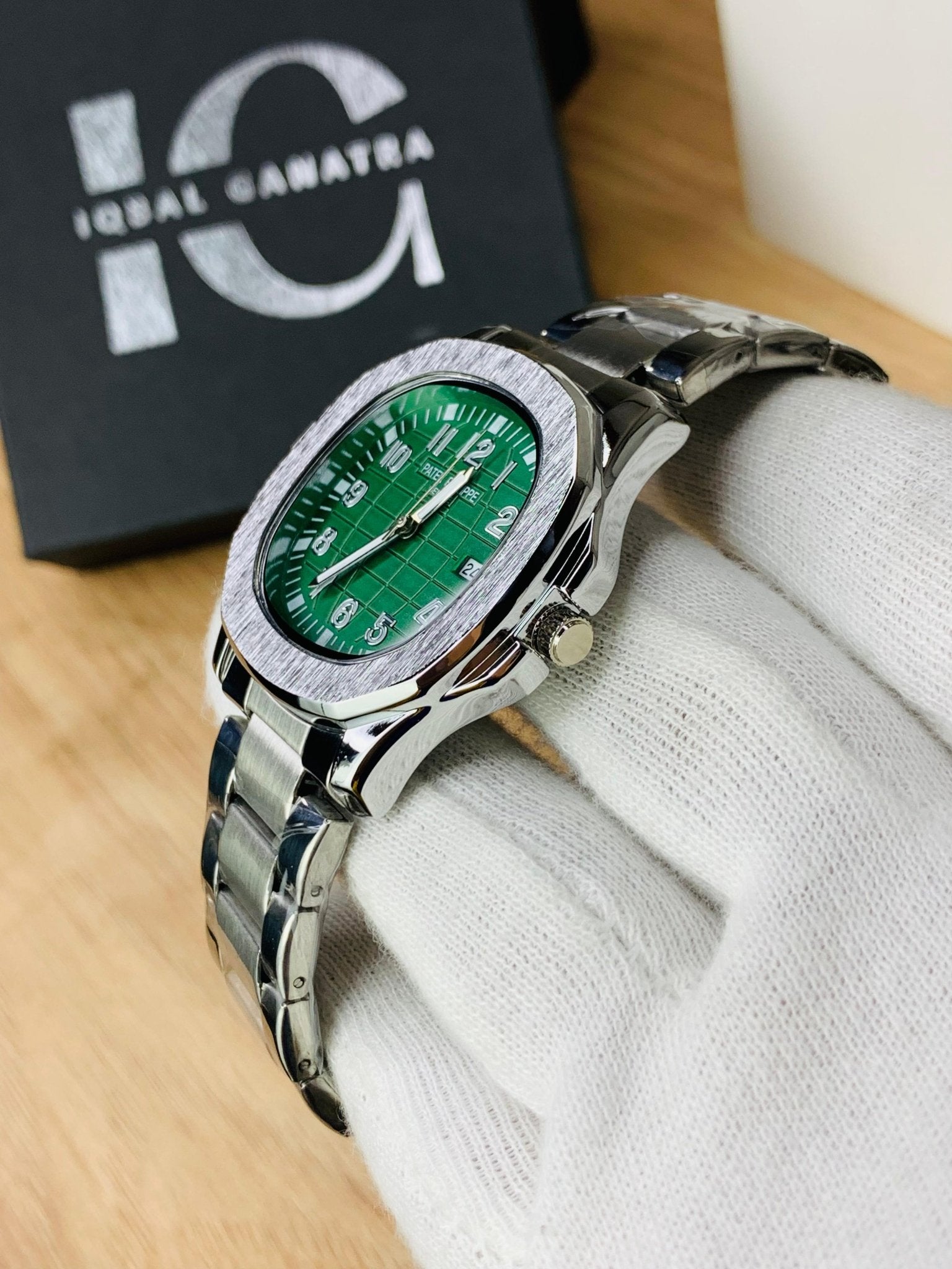 PP SQ Model (silver Green)