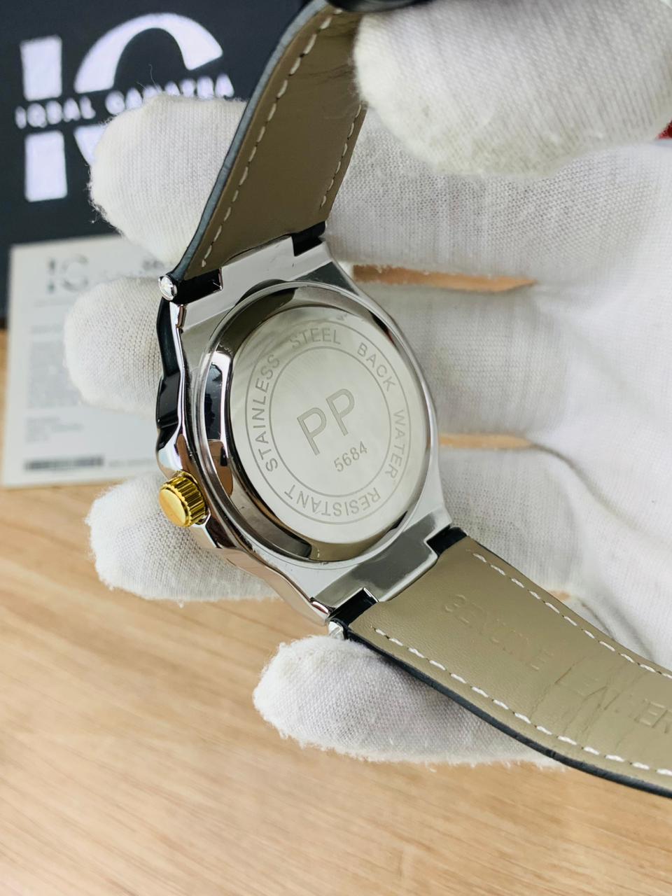 PP Straps (Gold White)