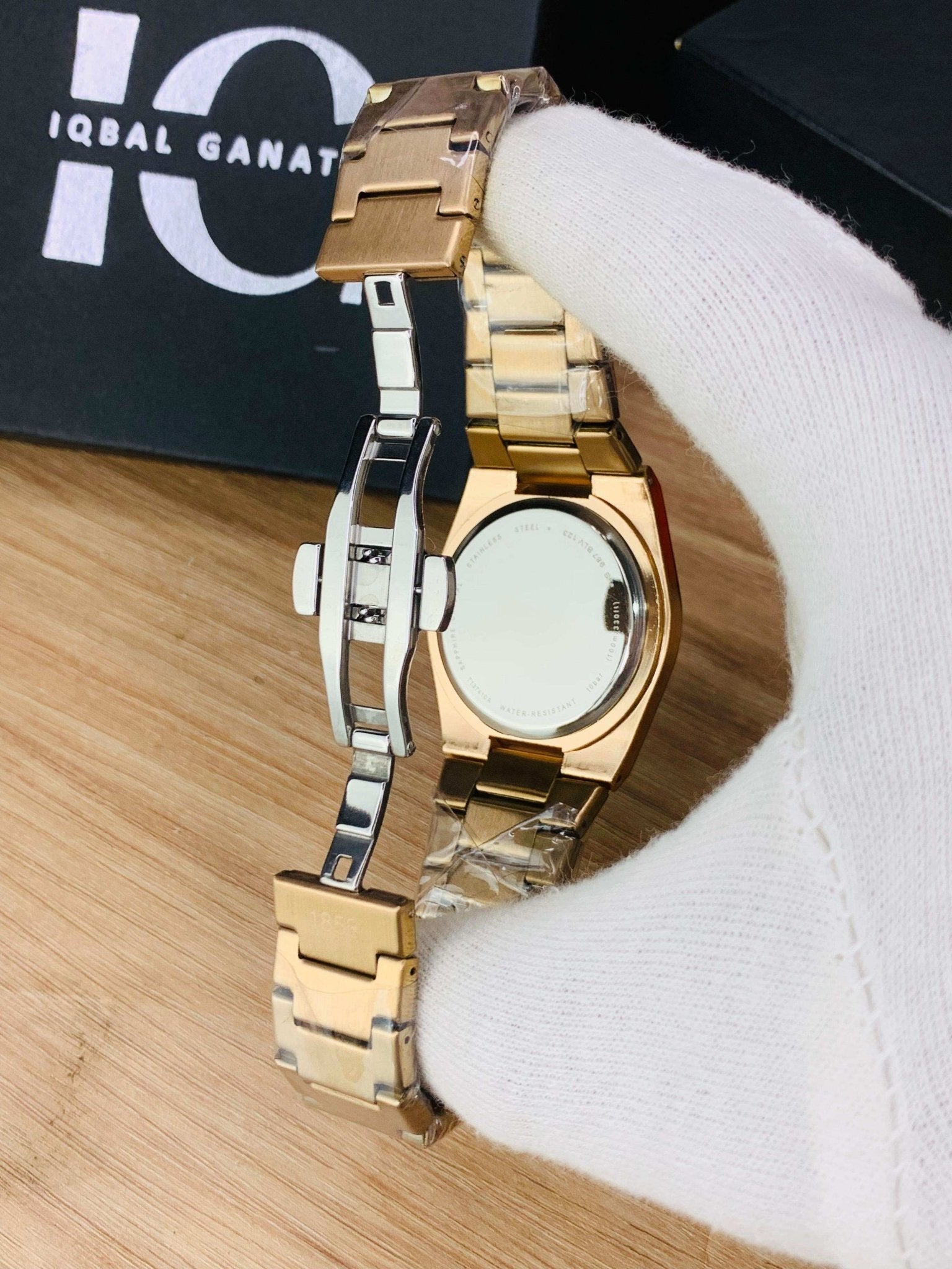 PRX Model (Rosegold Black)