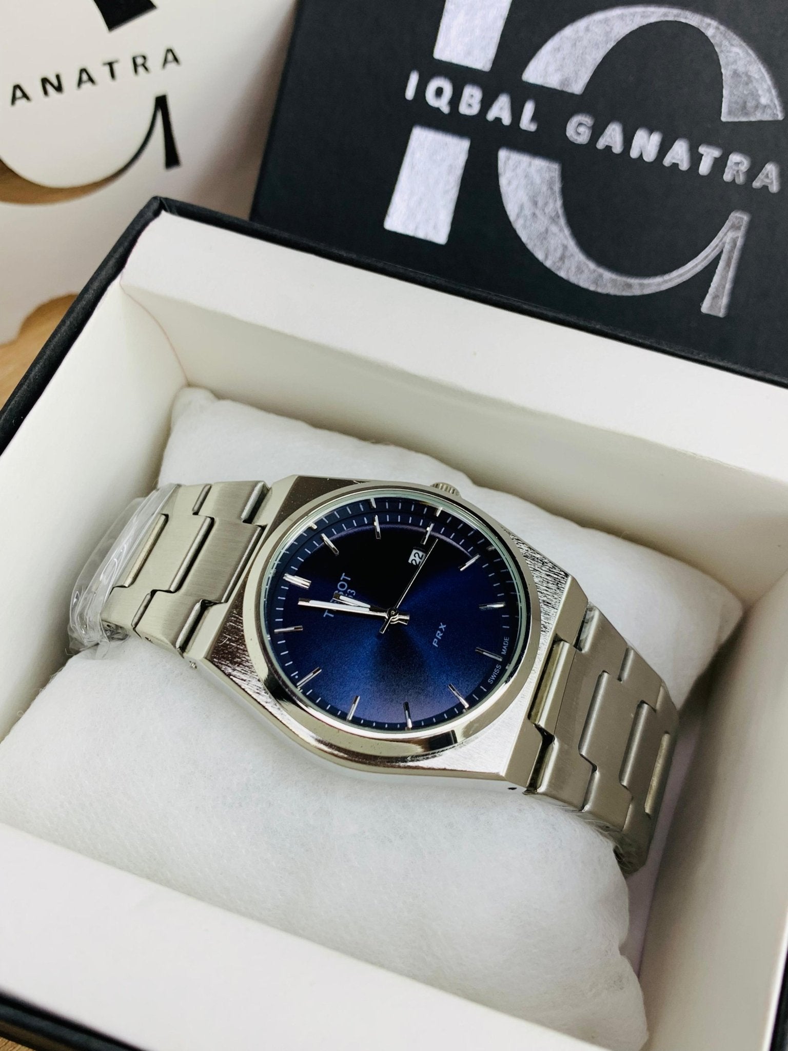 PRX Model (Silver Blue)